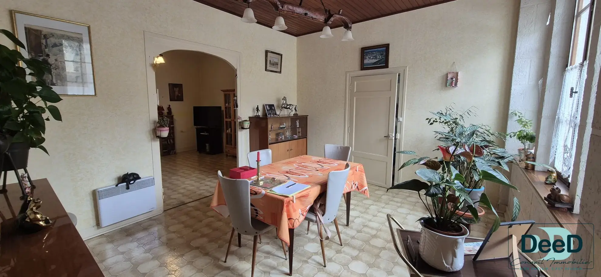 Maison de caractère à Mézin - 7 pièces, jardin, terrasse, proche Nérac 