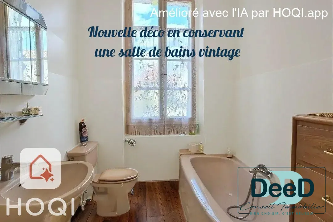 Maison de caractère à Mézin - 7 pièces, jardin, terrasse, proche Nérac 