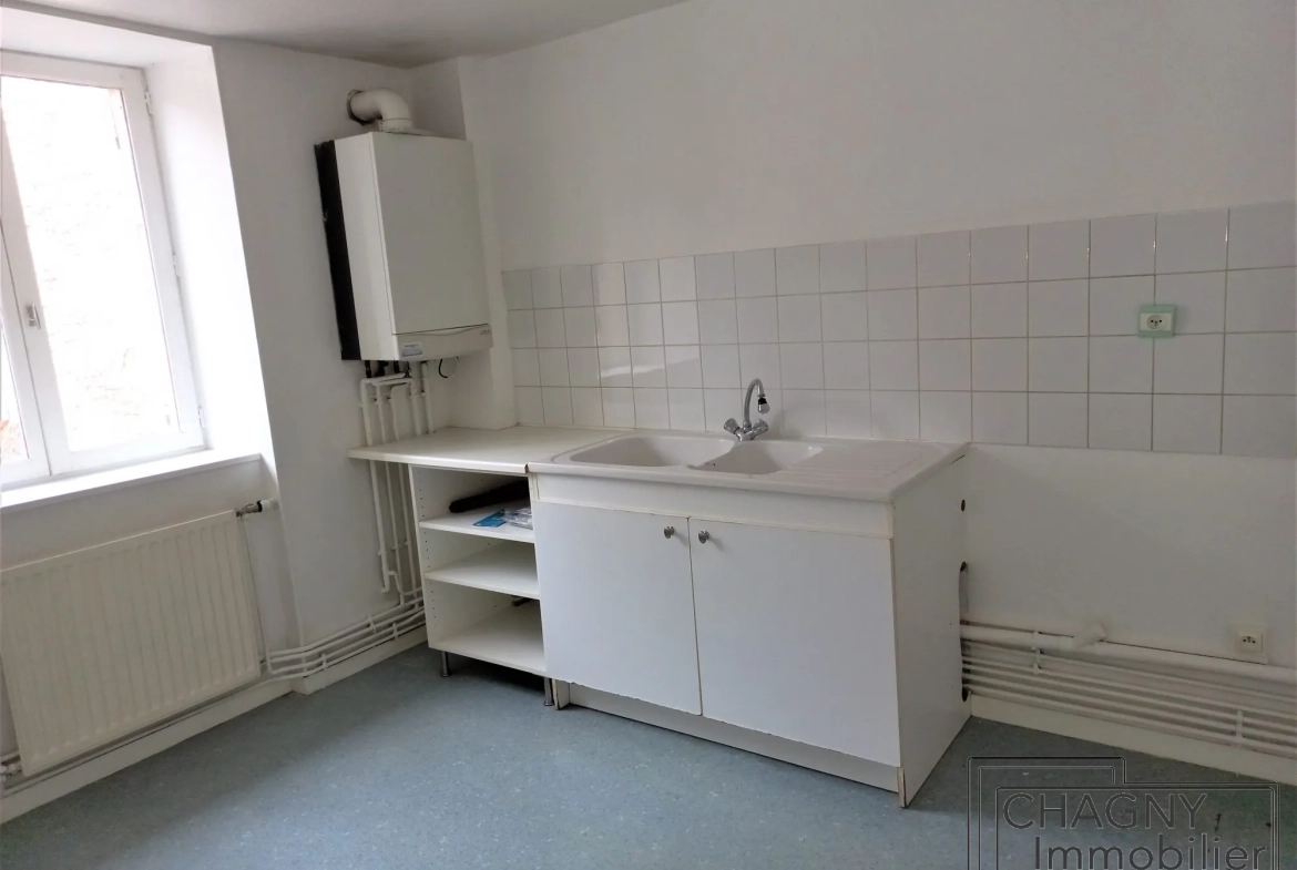 Appartement lumineux de 76 m² à Beaune, quartier Madeleine, proche commerces 