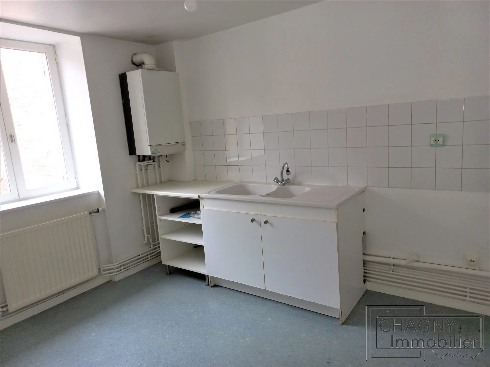 Appartement lumineux de 76 m² à Beaune, quartier Madeleine, proche commerces 