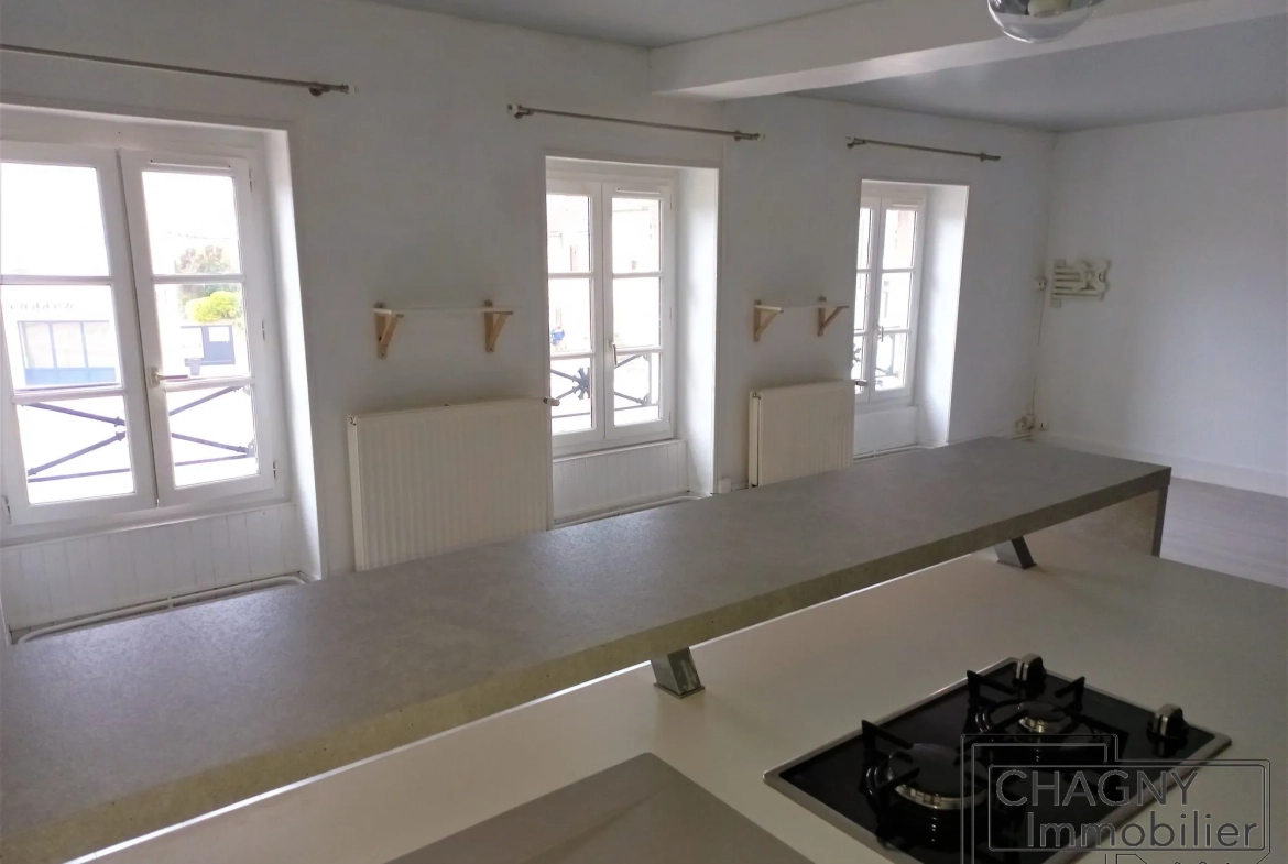 Appartement lumineux de 76 m² à Beaune, quartier Madeleine, proche commerces 