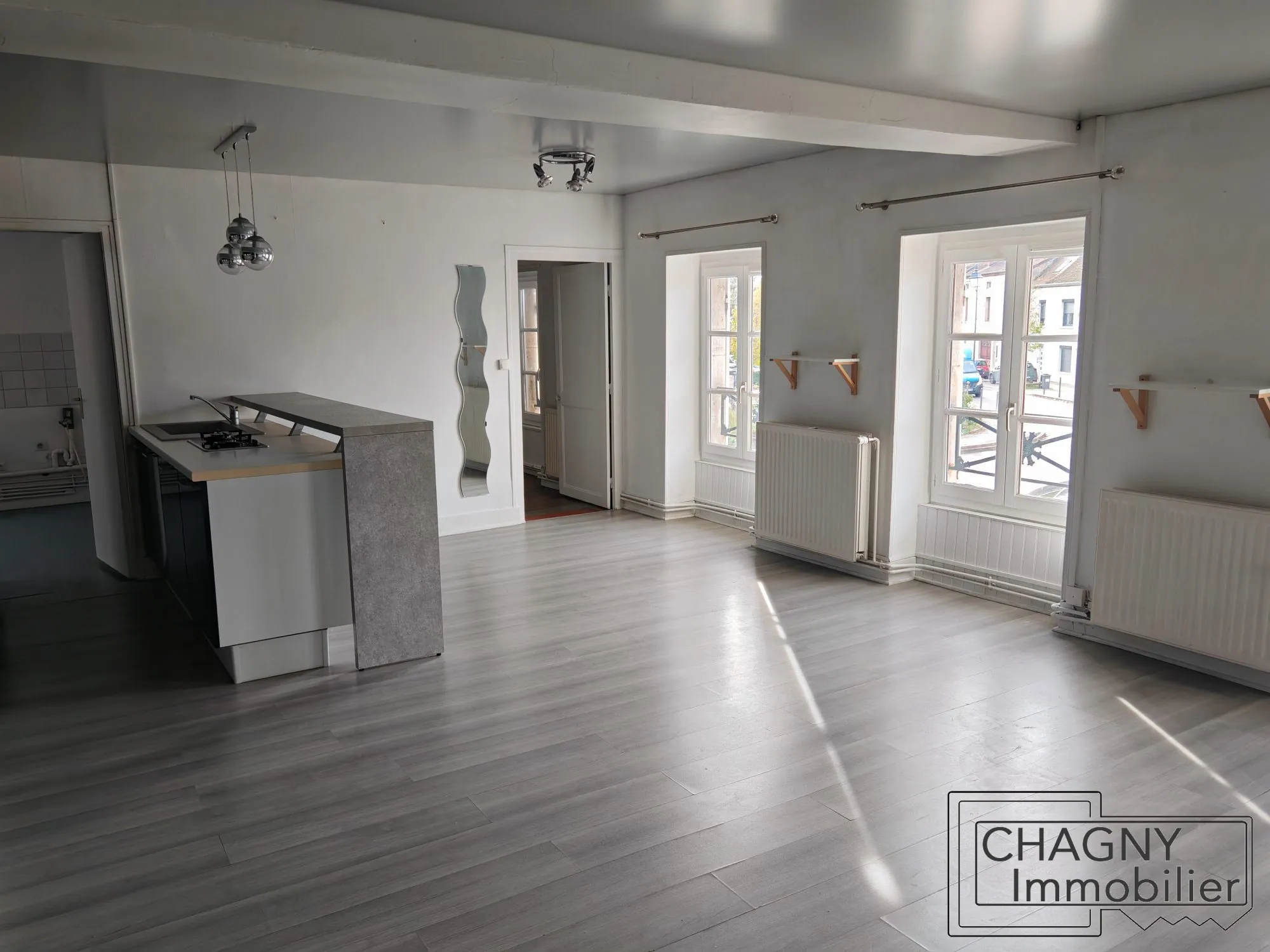 Appartement lumineux de 76 m² à Beaune, quartier Madeleine, proche commerces 