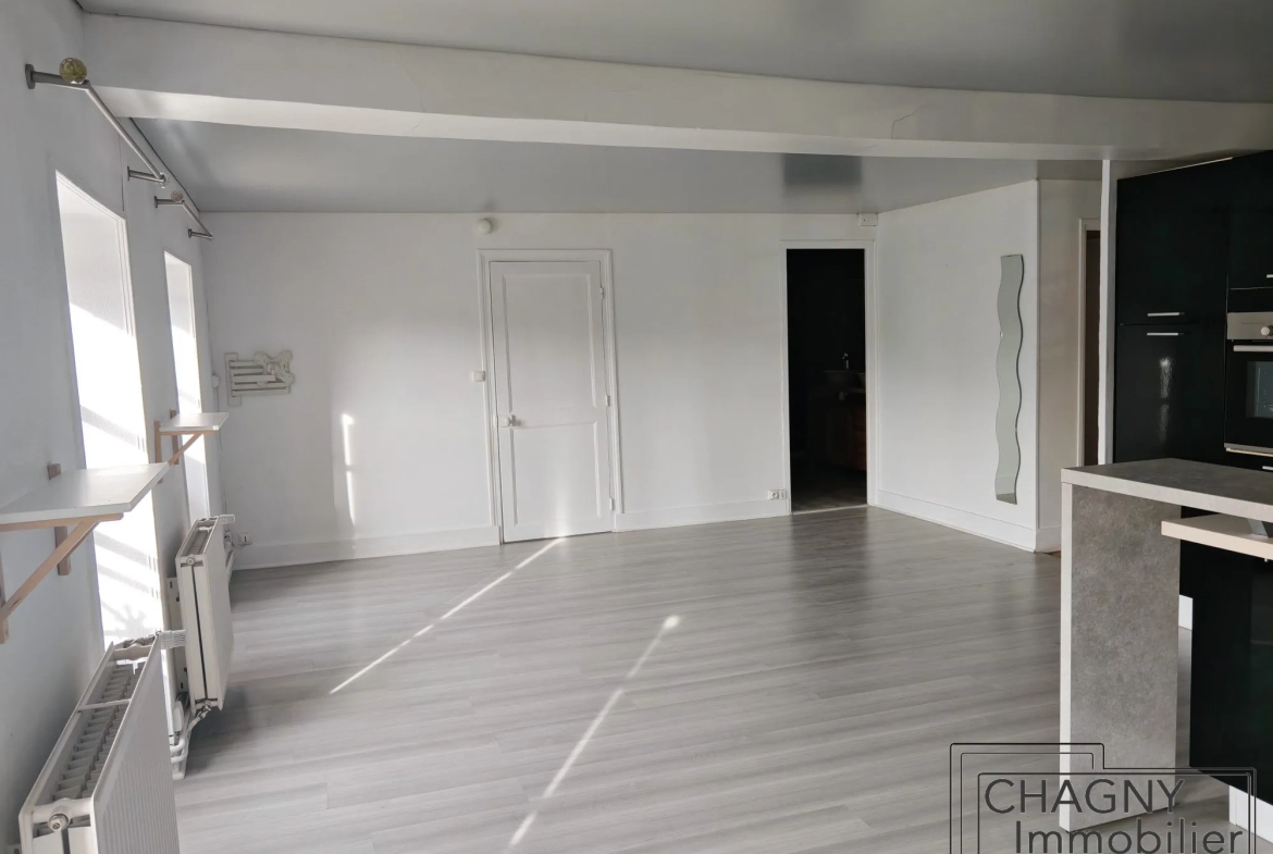 Appartement lumineux de 76 m² à Beaune, quartier Madeleine, proche commerces 