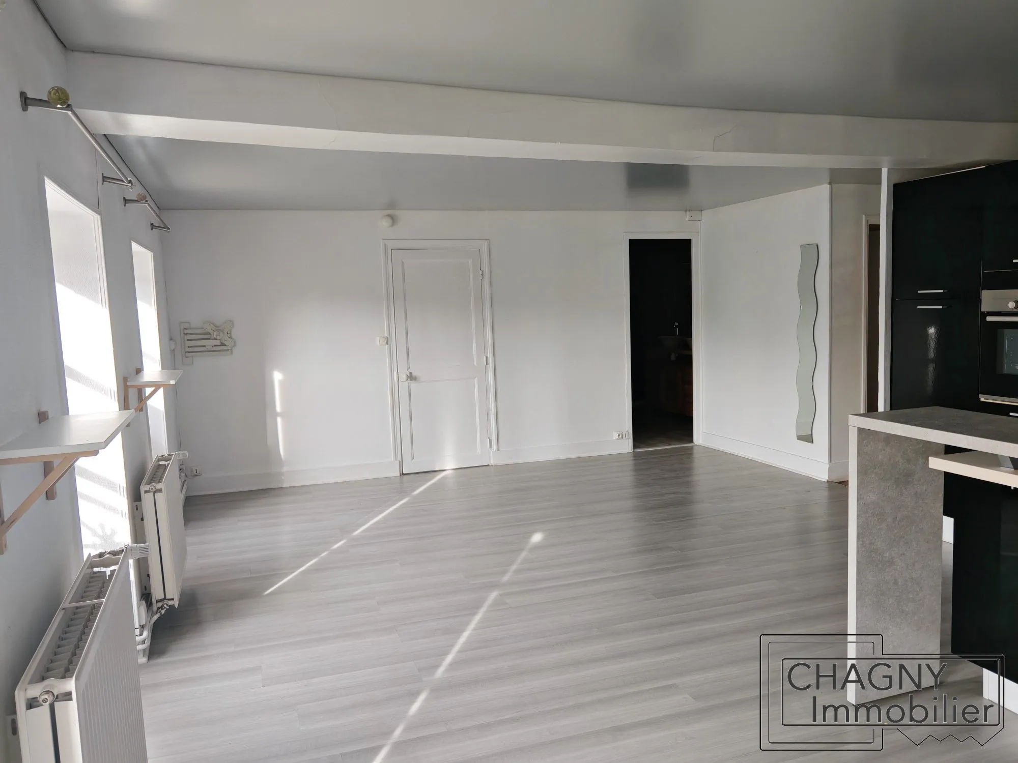 Appartement lumineux de 76 m² à Beaune, quartier Madeleine, proche commerces 