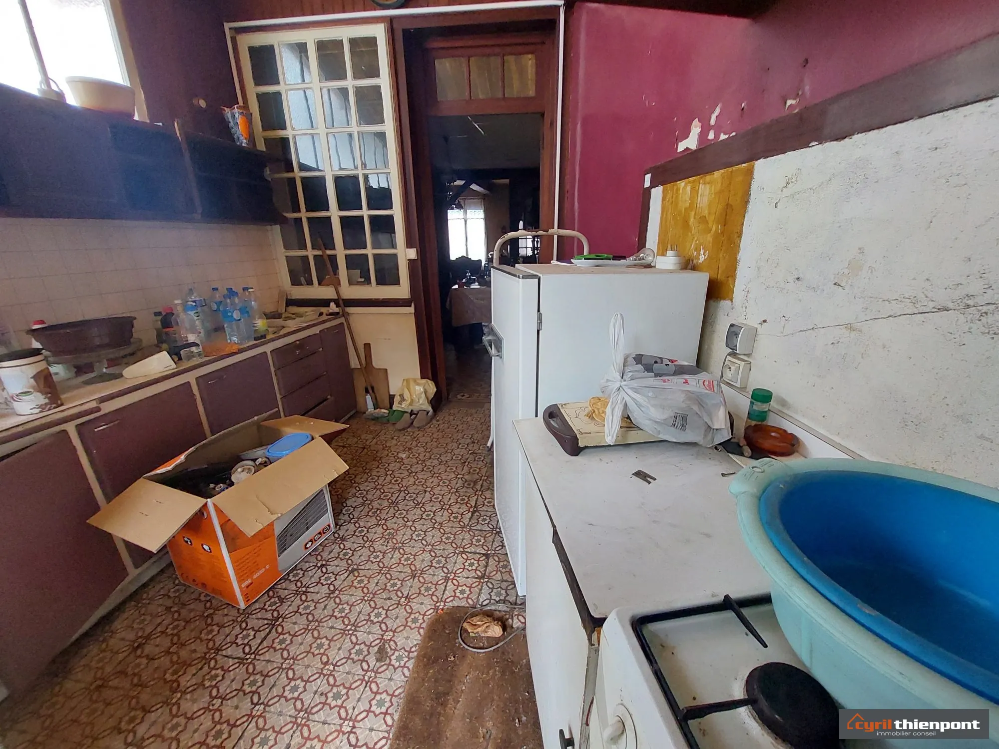 Ensemble de 2 maisons à rénover à Gamaches, idéal investissement 