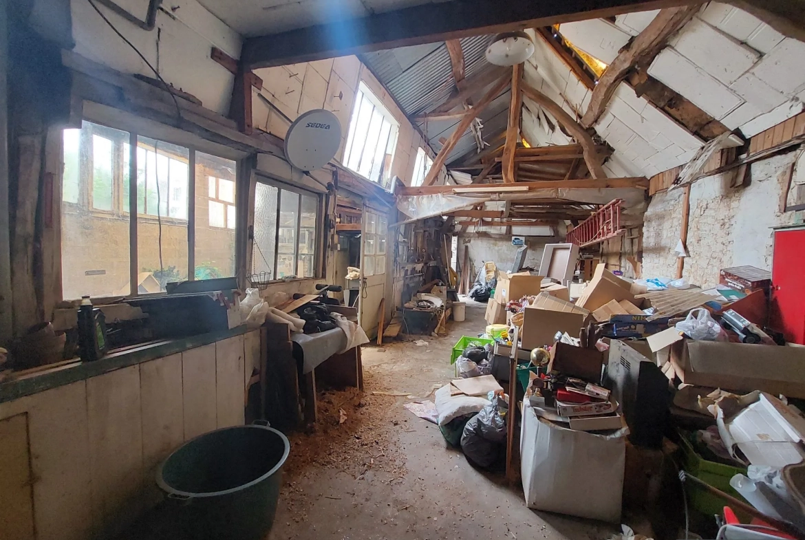 Ensemble de 2 maisons à rénover à Gamaches, idéal investissement 