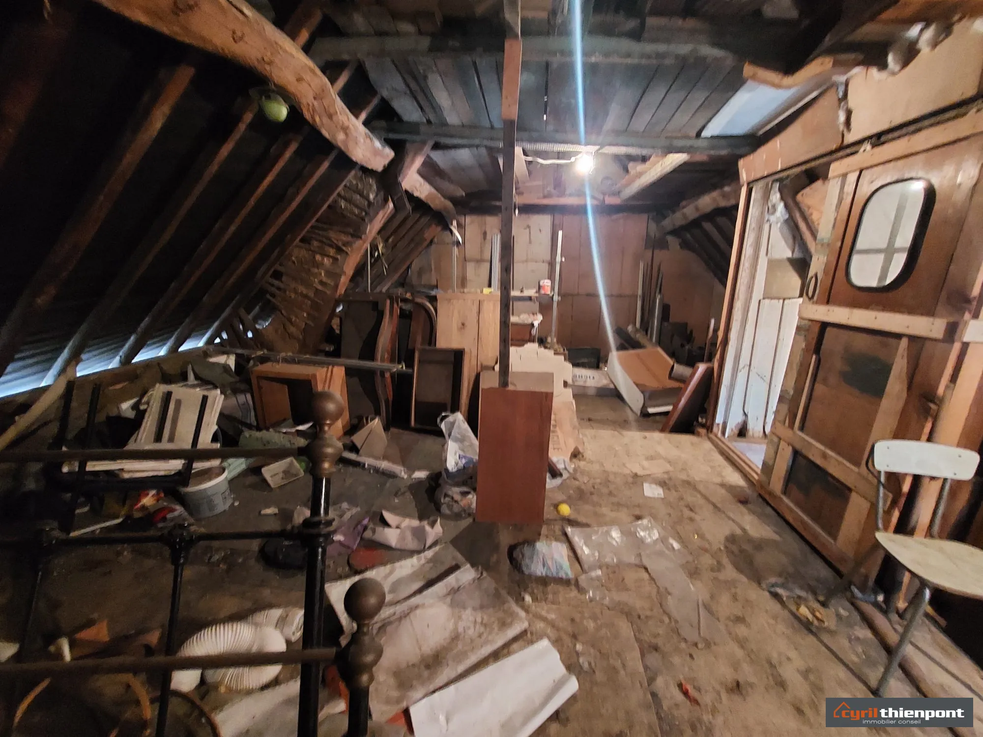 Ensemble de 2 maisons à rénover à Gamaches, idéal investissement 