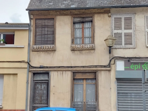 Ensemble de 2 maisons à rénover à Gamaches, idéal investissement