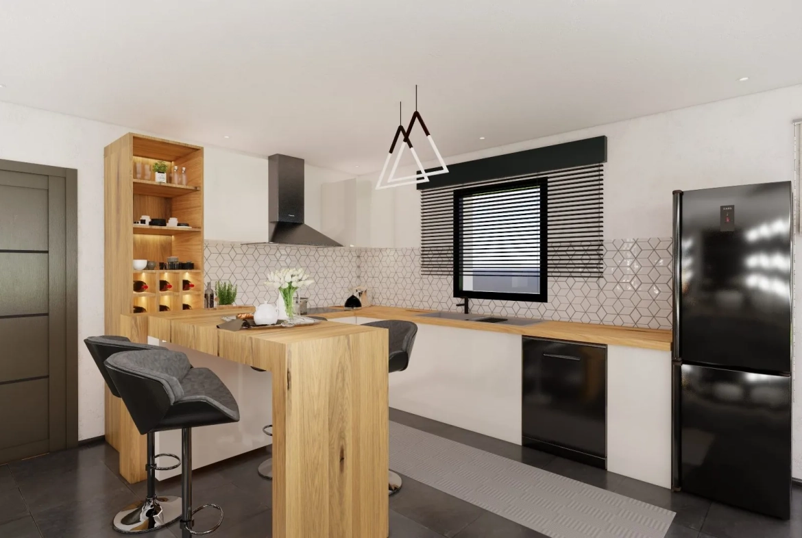 Maison neuve à construire sur mesure à Villiers-sur-Suize – Modèle MACLURA 