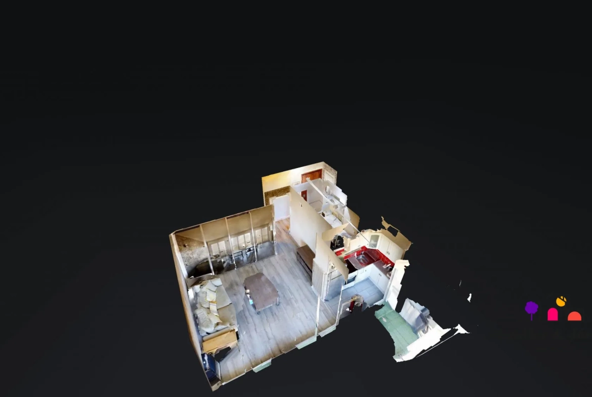 Appartement T1 avec Vue Dégagée à Montmorency – 28,56 m² 