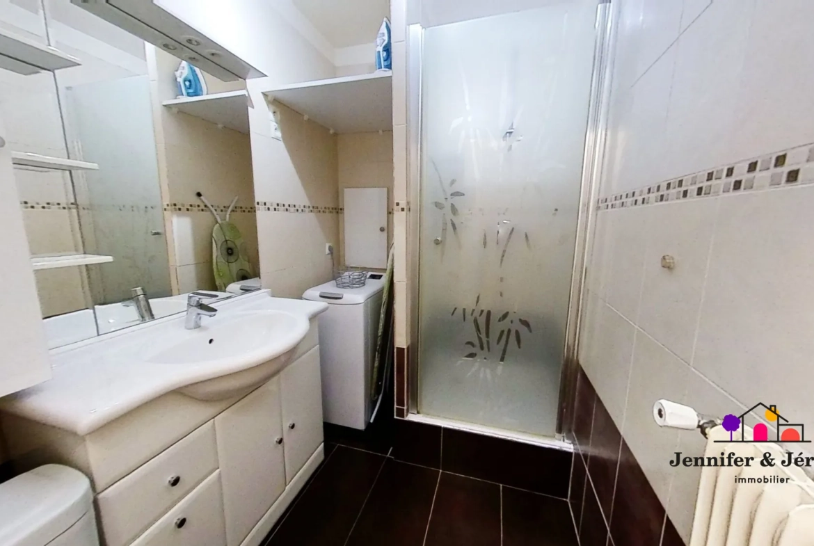 Appartement T1 avec Vue Dégagée à Montmorency – 28,56 m² 