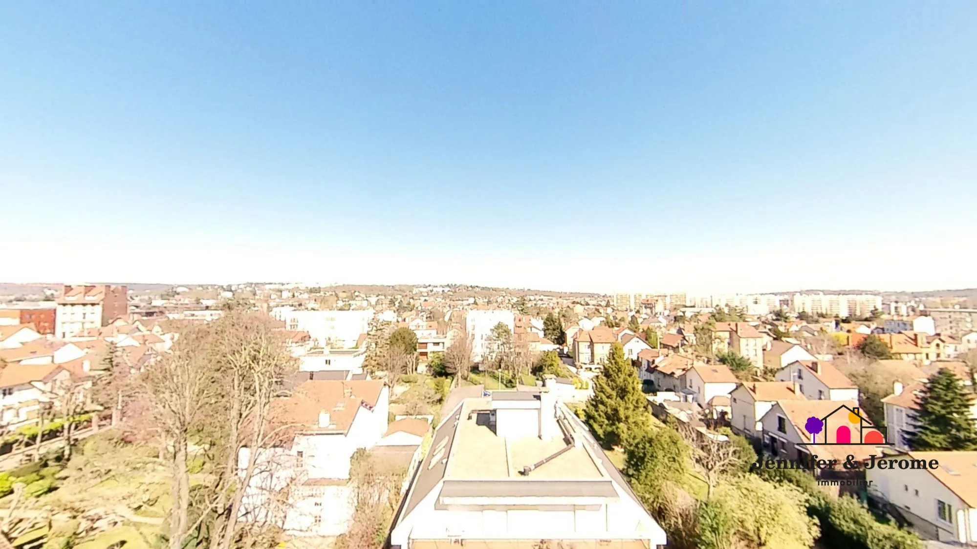 Appartement T1 avec Vue Dégagée à Montmorency – 28,56 m² 
