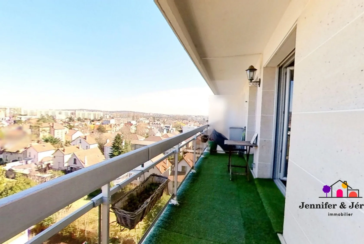 Appartement T1 avec Vue Dégagée à Montmorency – 28,56 m² 