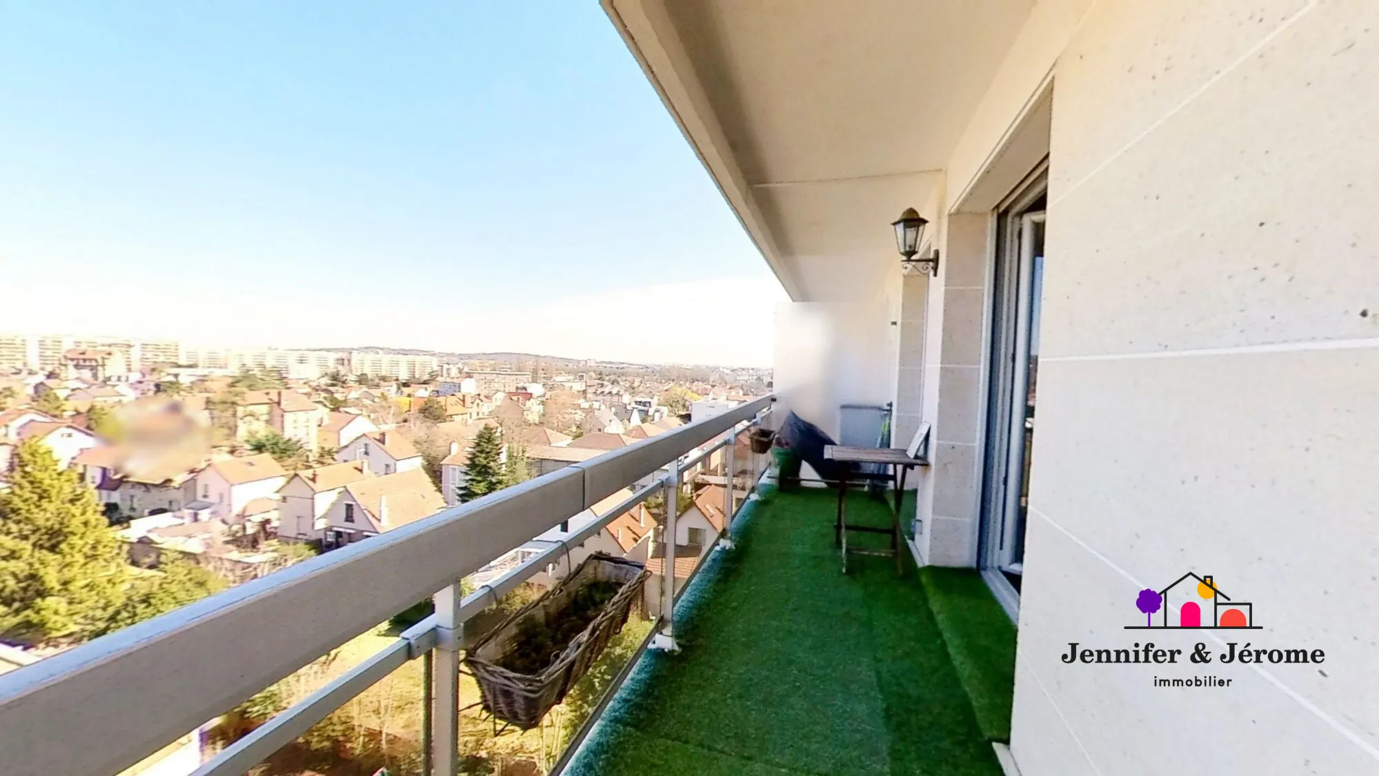 Appartement T1 avec Vue Dégagée à Montmorency – 28,56 m² 