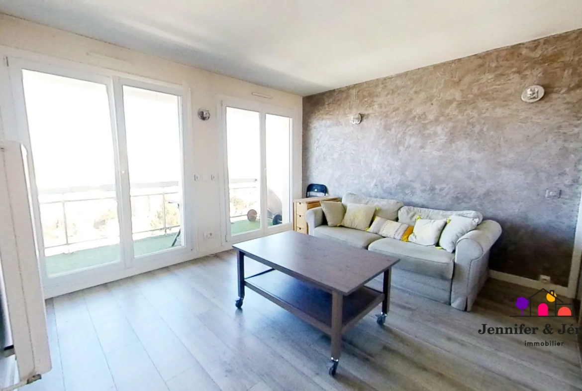 Appartement T1 avec Vue Dégagée à Montmorency – 28,56 m² 
