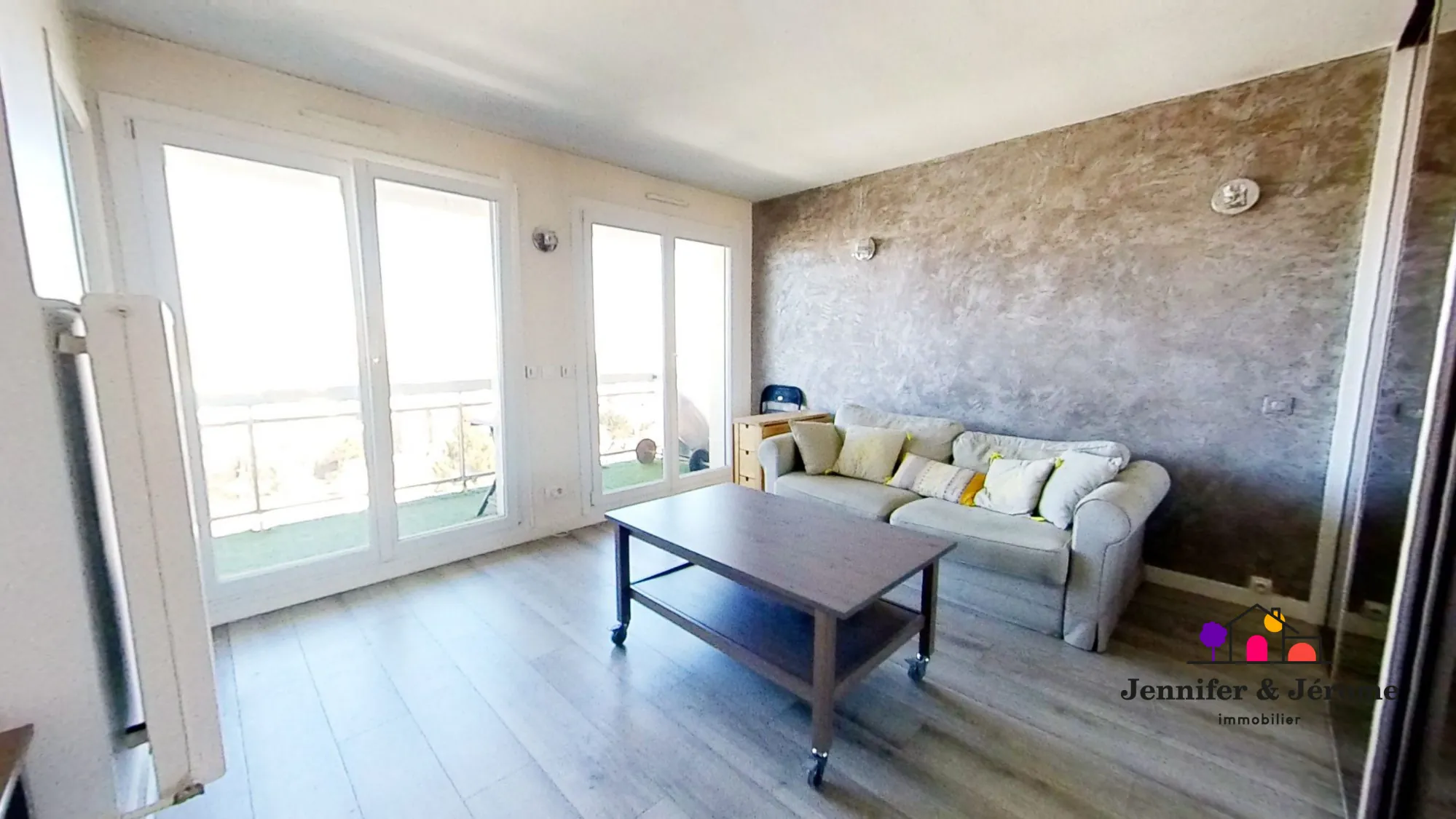 Appartement T1 avec Vue Dégagée à Montmorency – 28,56 m² 