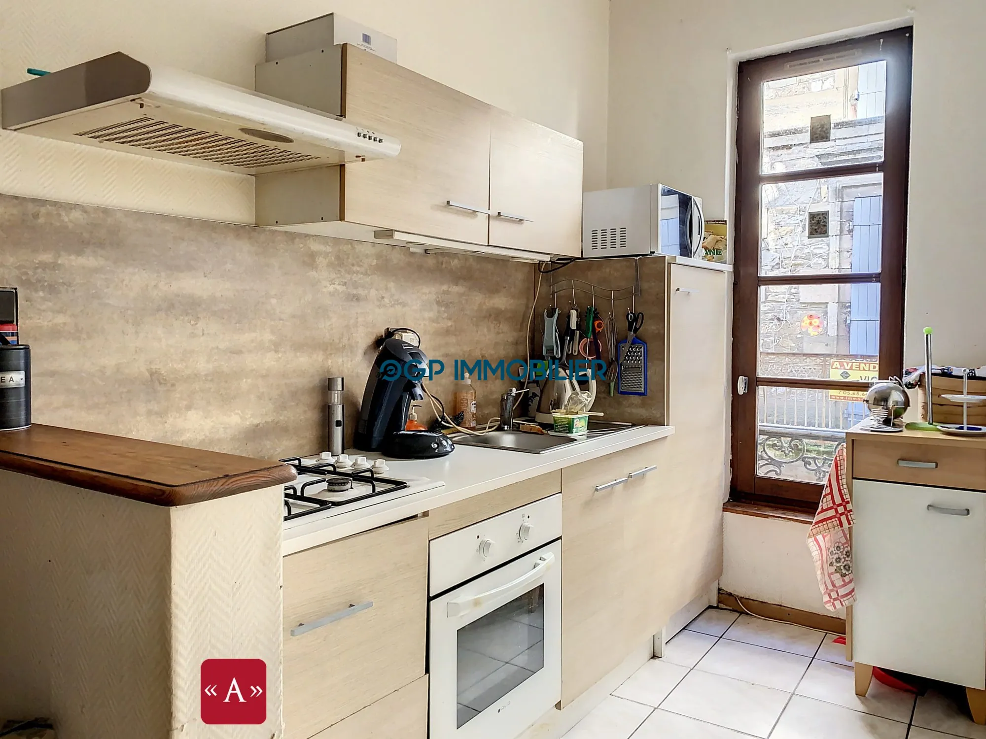 Immeuble de rapport à Villefranche-de-Rouergue - 400 m², rendement élevé 