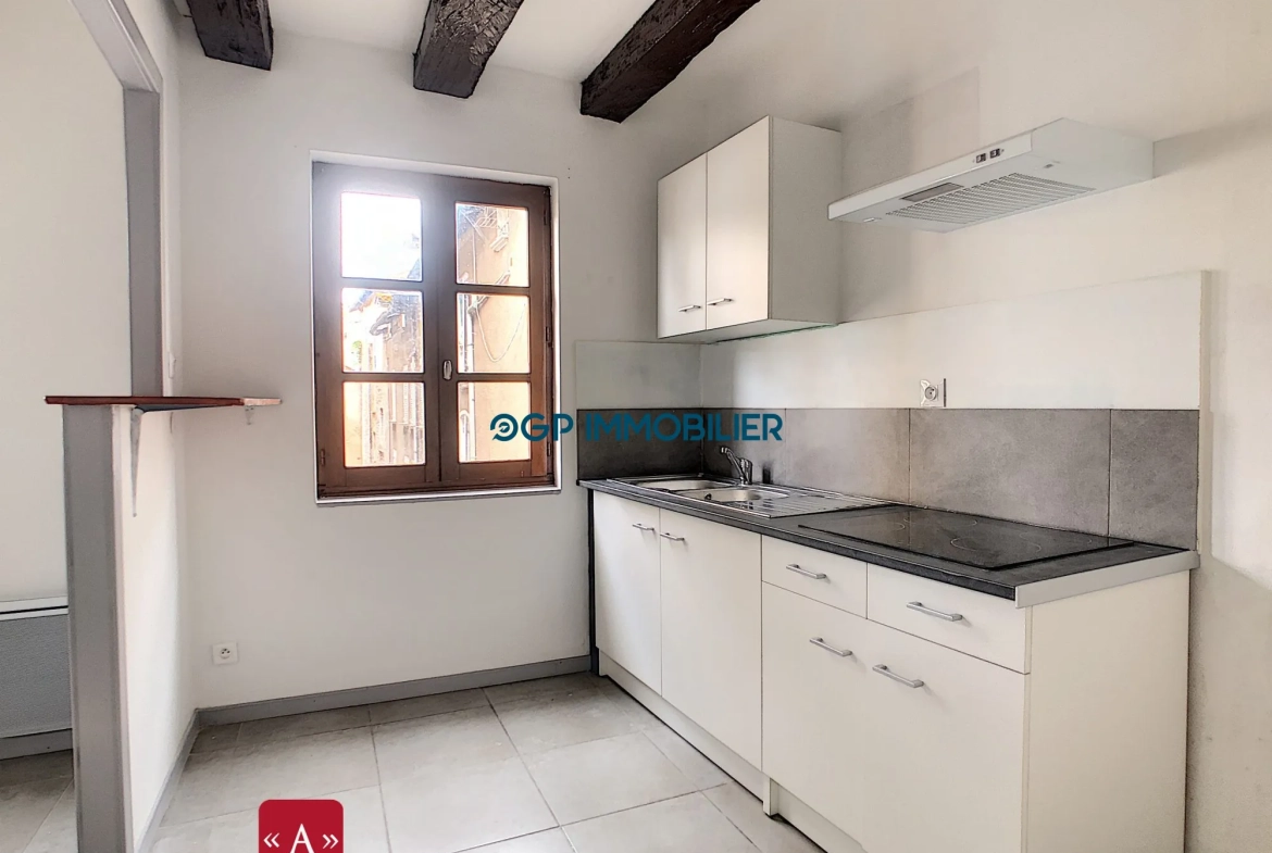 Immeuble de rapport à Villefranche-de-Rouergue - 400 m², rendement élevé 