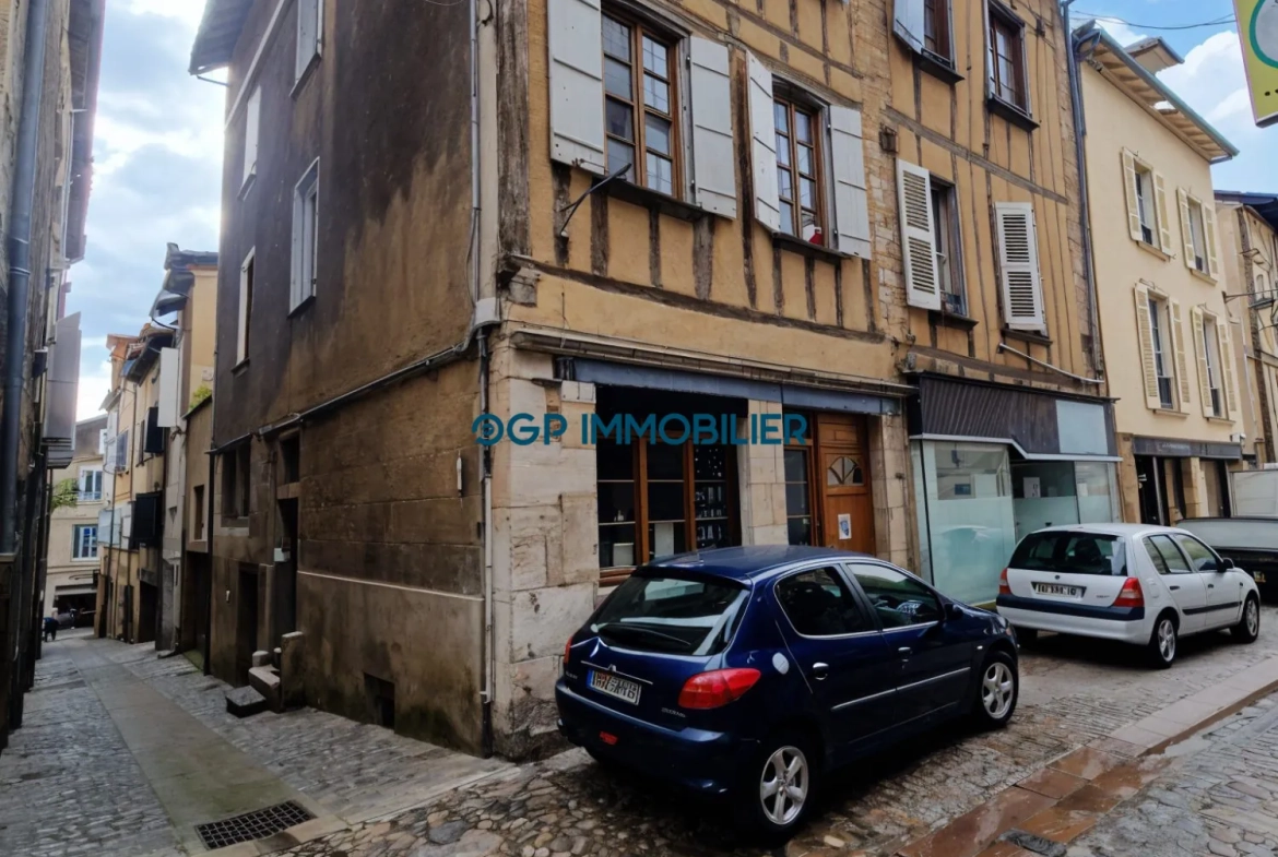 Immeuble de rapport à Villefranche-de-Rouergue - 400 m², rendement élevé 