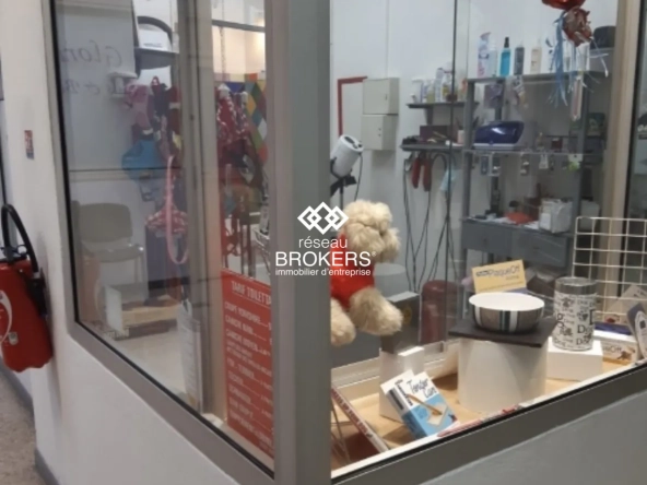 À vendre murs commerciaux à Antibes, opportunité d’investissement rentable en galerie marchande