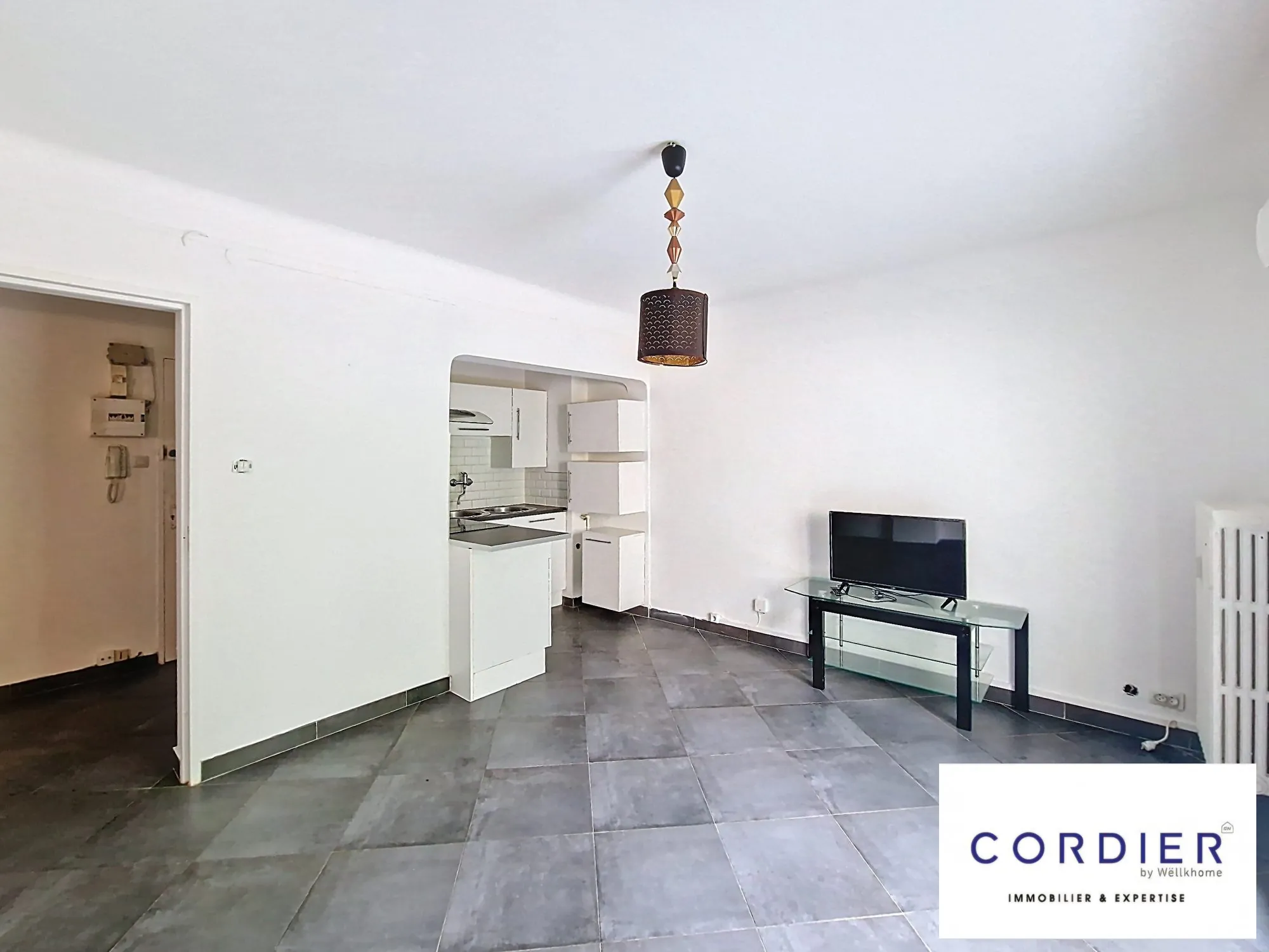 Appartement T2 lumineux avec vue panoramique à Thionville 