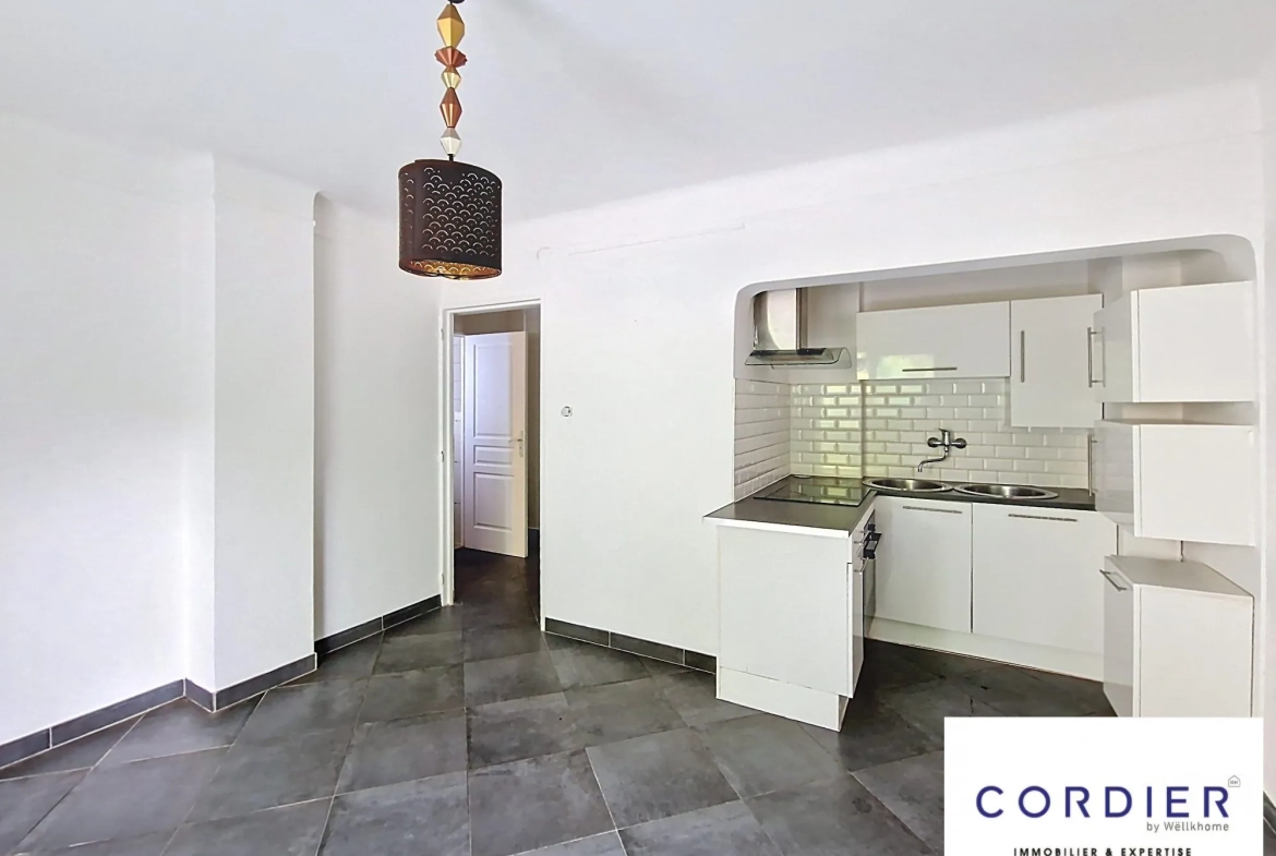 Appartement T2 lumineux avec vue panoramique à Thionville 