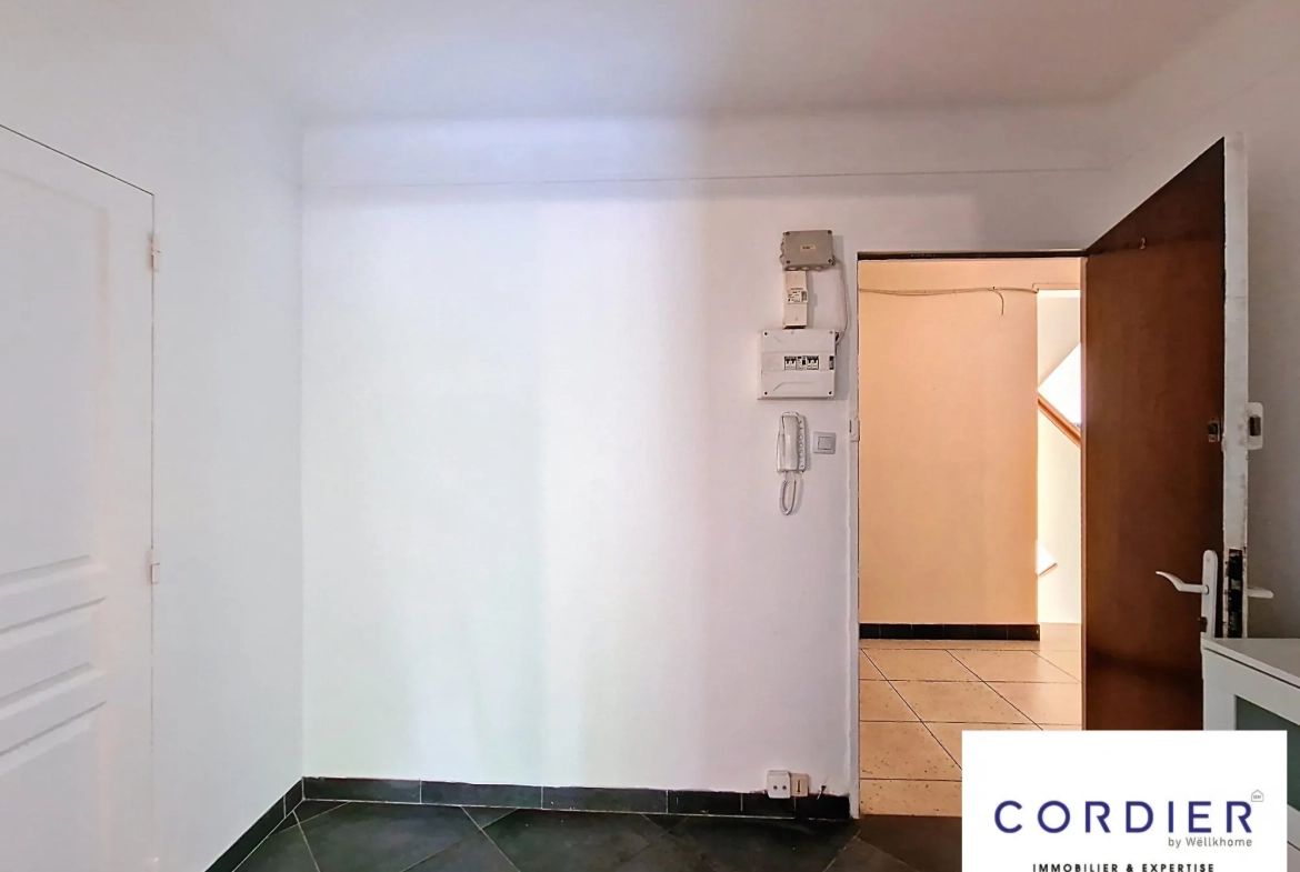 Appartement T2 lumineux avec vue panoramique à Thionville 