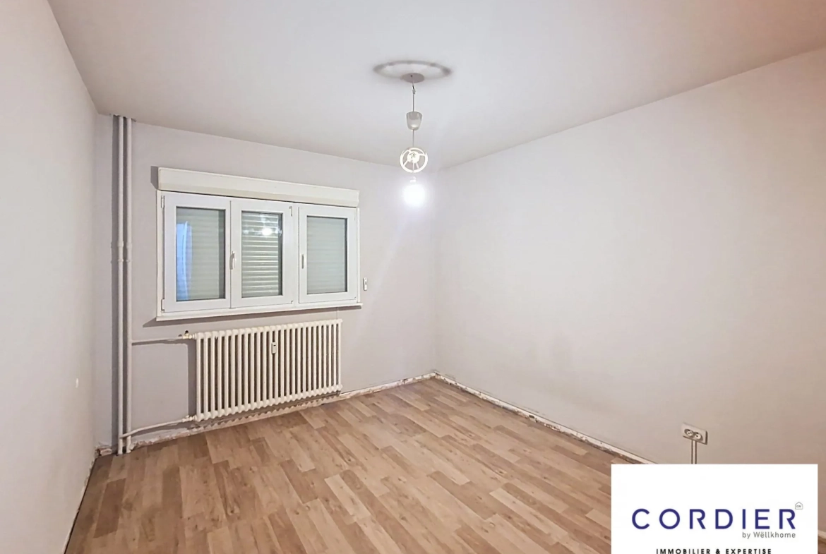 Appartement T2 lumineux avec vue panoramique à Thionville 