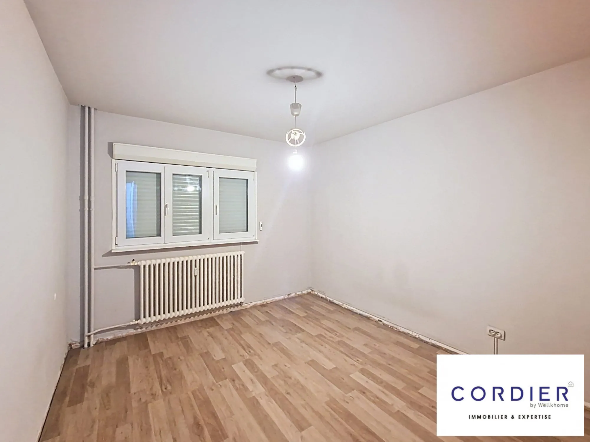 Appartement T2 lumineux avec vue panoramique à Thionville 