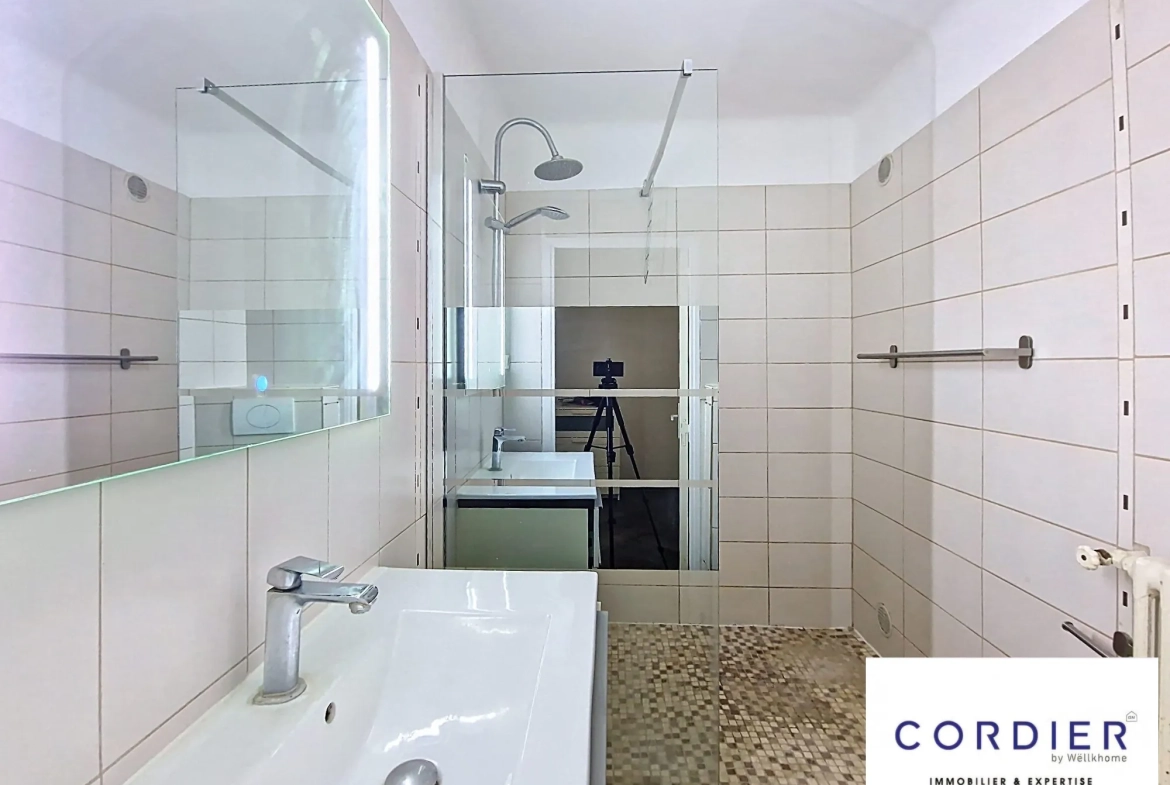 Appartement T2 lumineux avec vue panoramique à Thionville 