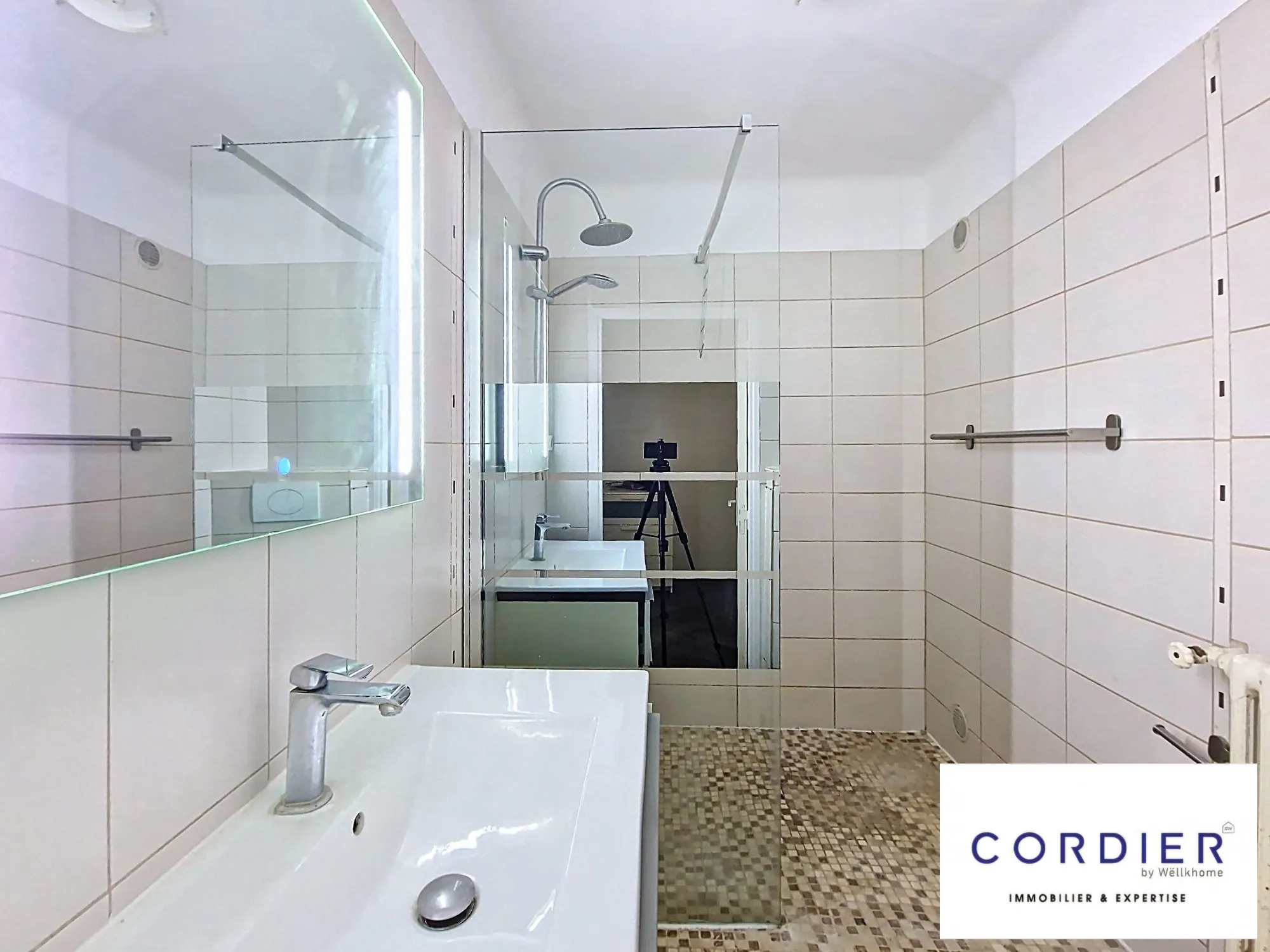 Appartement T2 lumineux avec vue panoramique à Thionville 