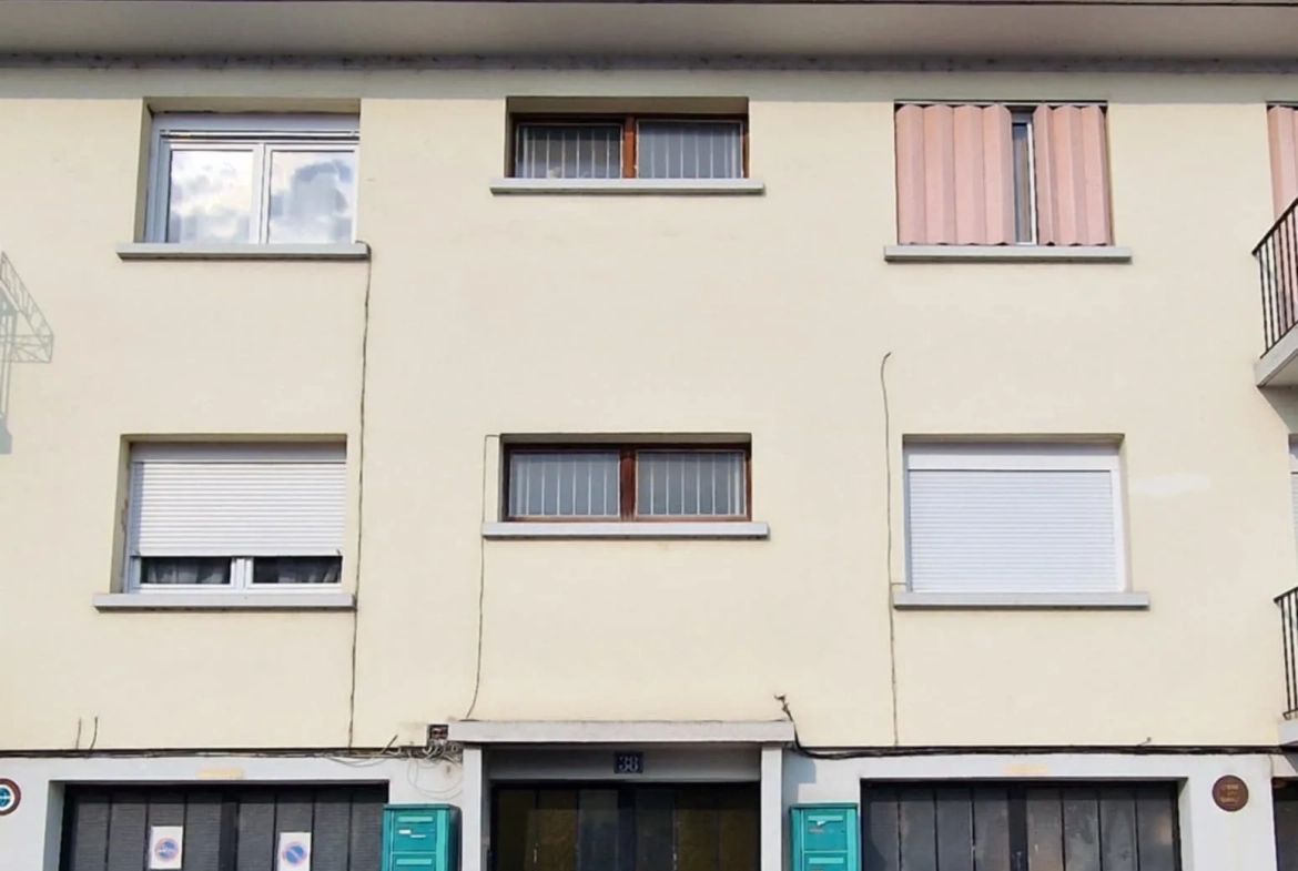 Appartement T2 lumineux avec vue panoramique à Thionville 