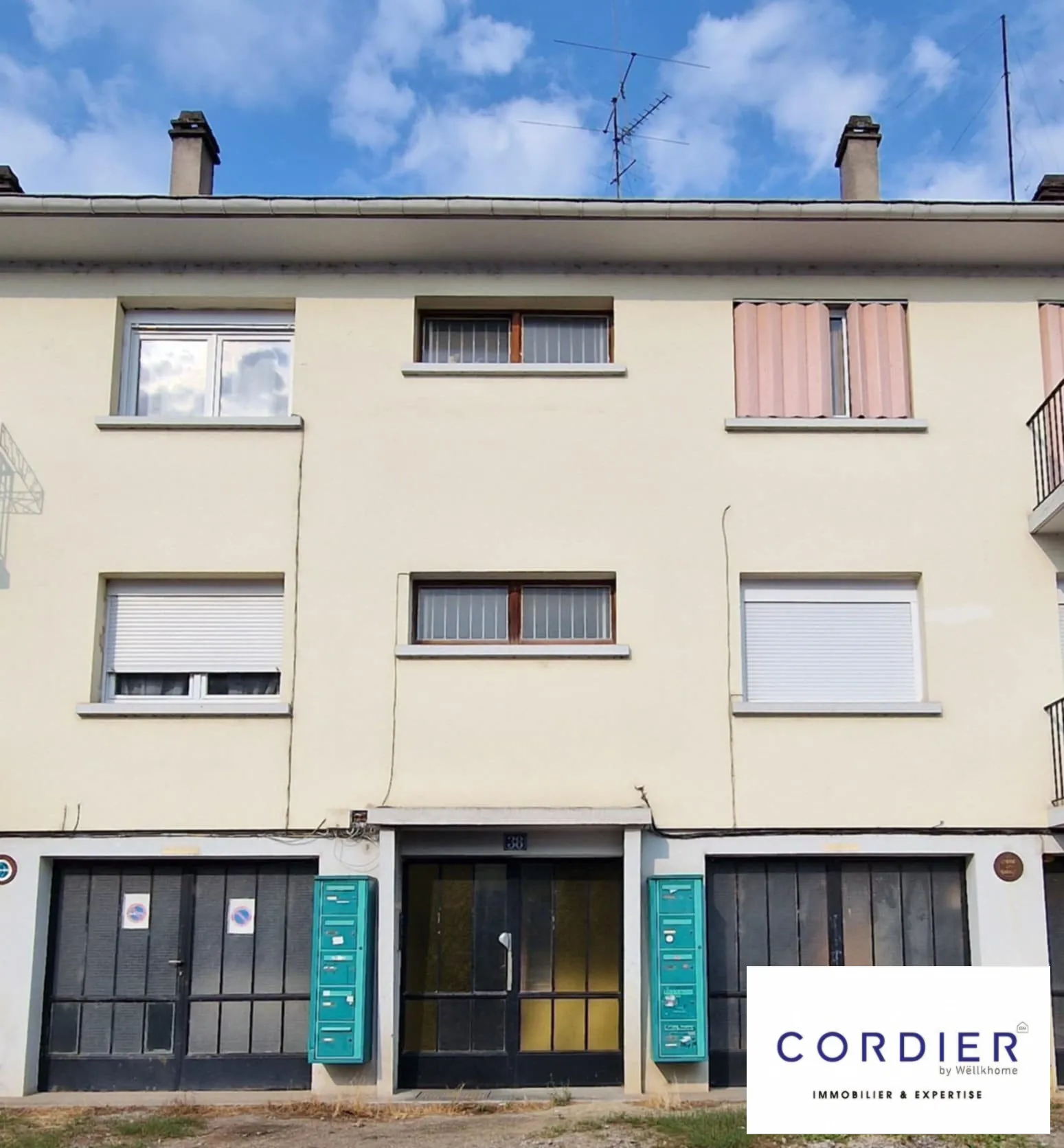 Appartement T2 lumineux avec vue panoramique à Thionville 