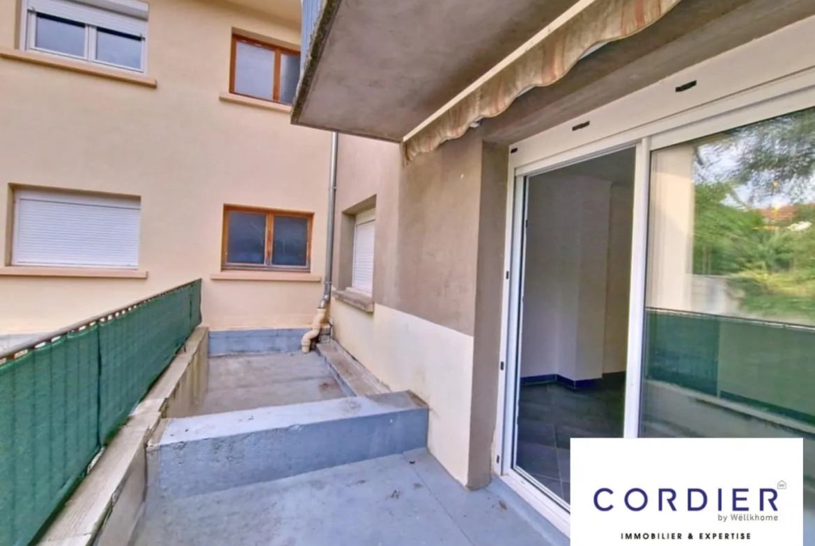 Appartement T2 lumineux avec vue panoramique à Thionville 