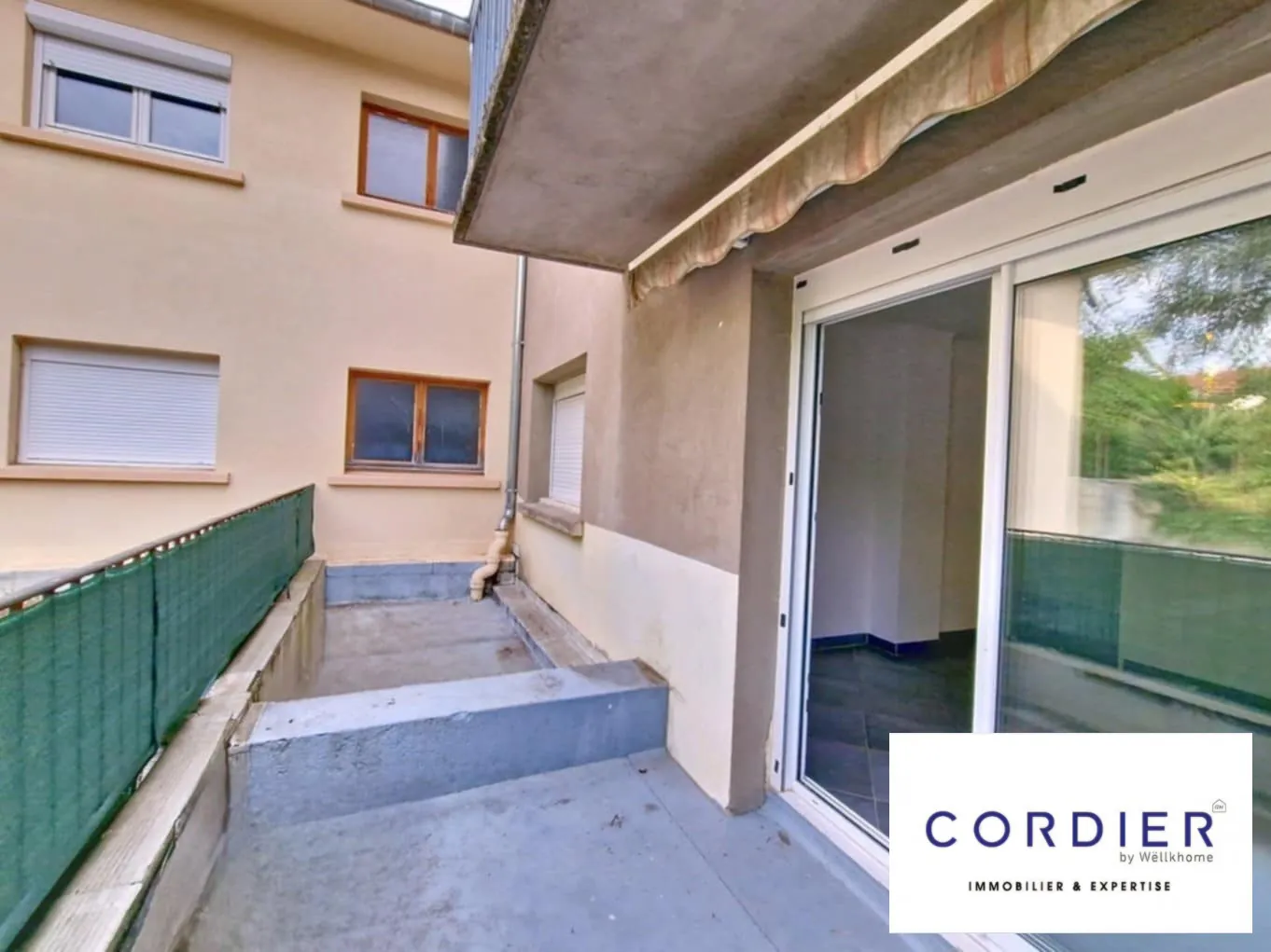 Appartement T2 lumineux avec vue panoramique à Thionville 