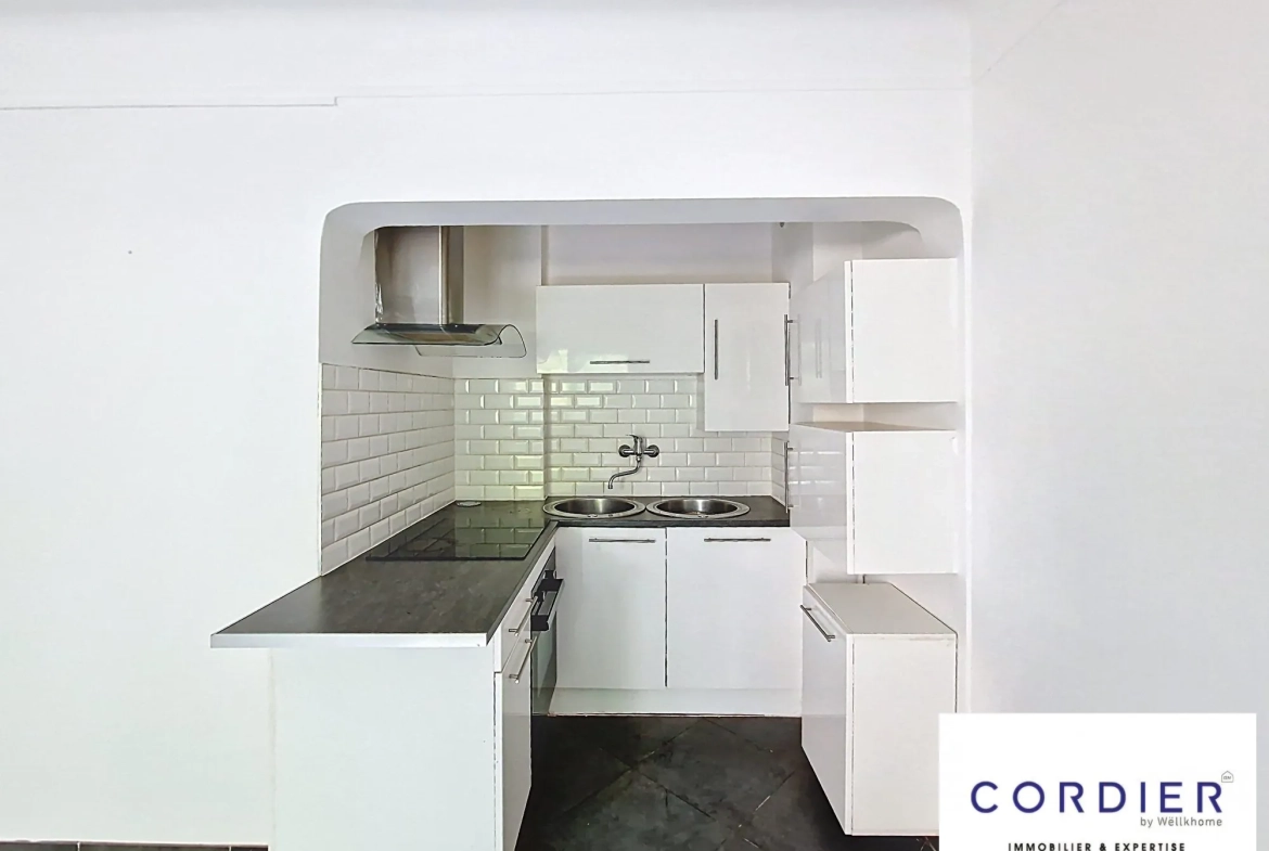 Appartement T2 lumineux avec vue panoramique à Thionville 