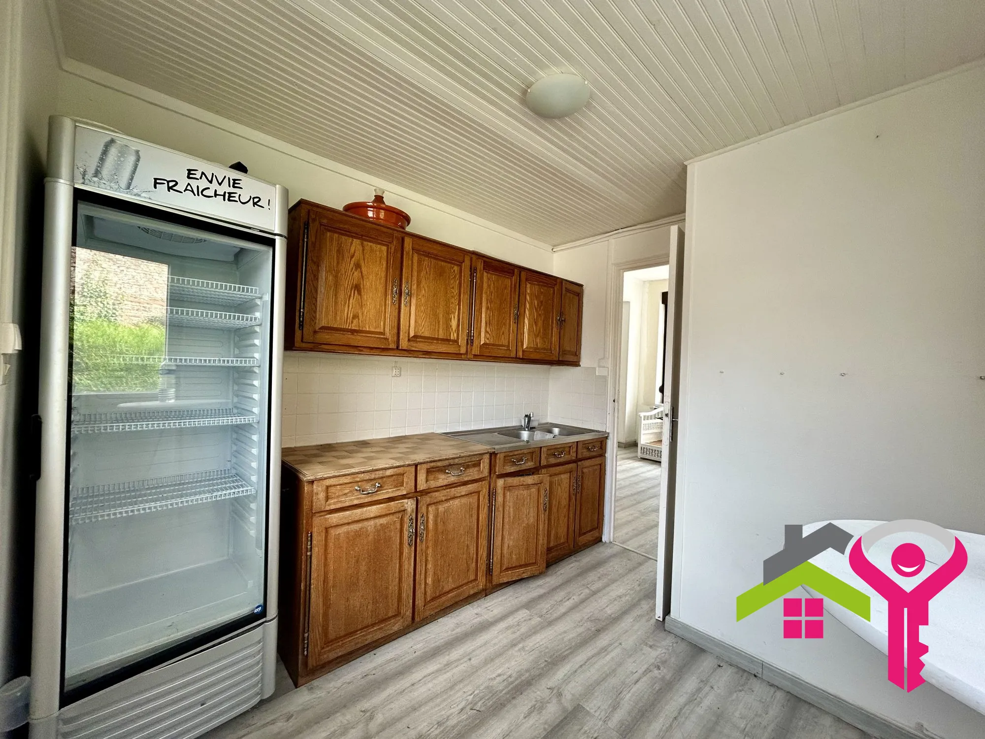 Maison à vendre à Curgies de 107 m² avec studio indépendant et terrain constructible 