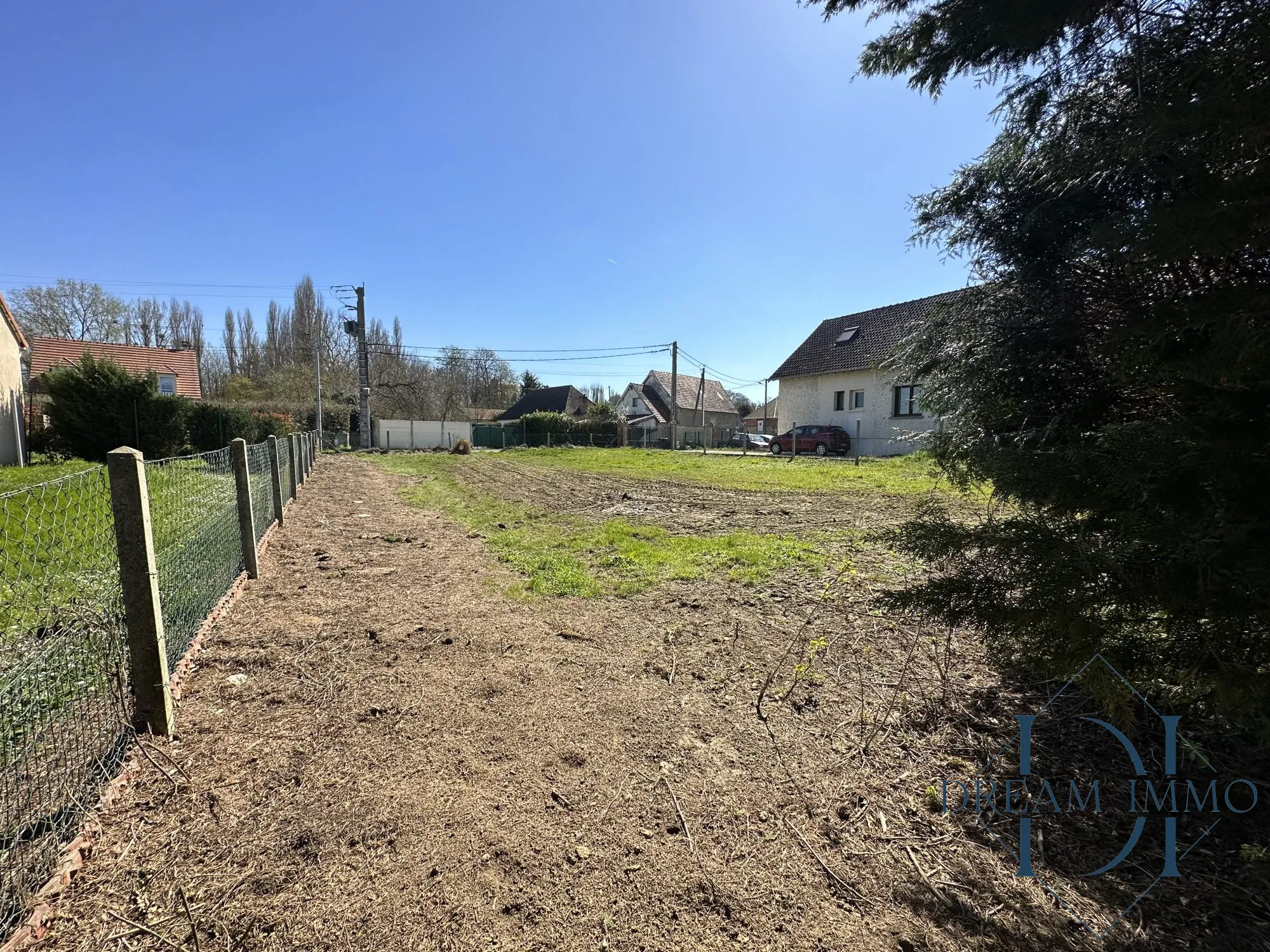 Terrain à bâtir de 526 m² à Vexin-sur-Epte – Proche Tourny, non viabilisé 