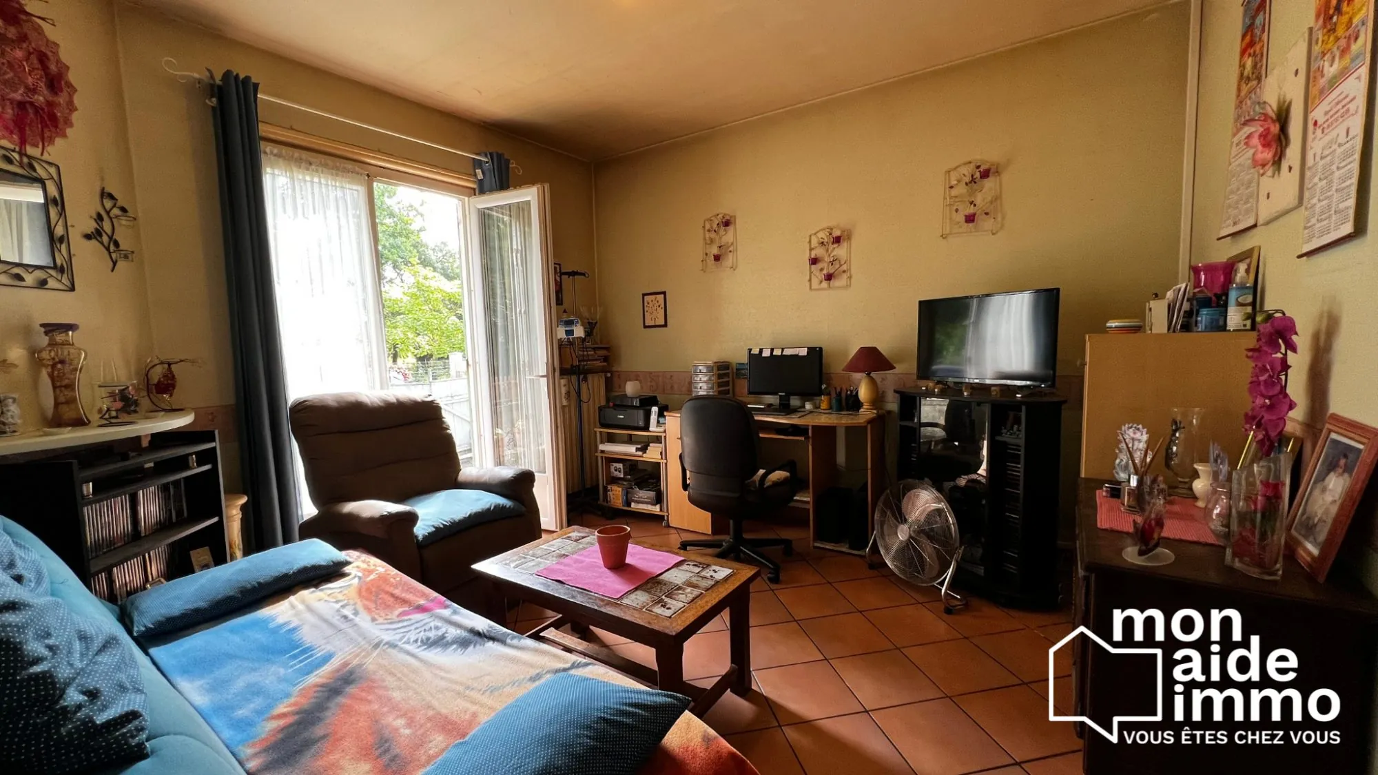 Maison à vendre à Coutras pour investissement locatif - 2 chambres 