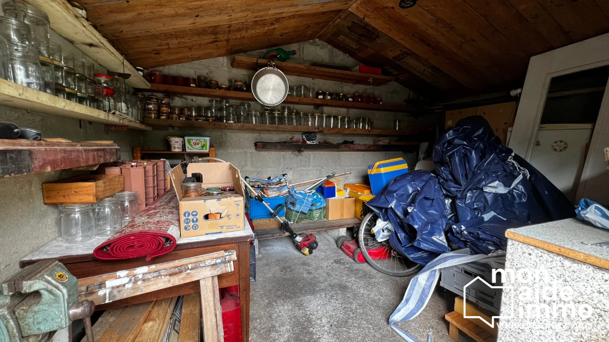 Maison à vendre à Coutras pour investissement locatif - 2 chambres 
