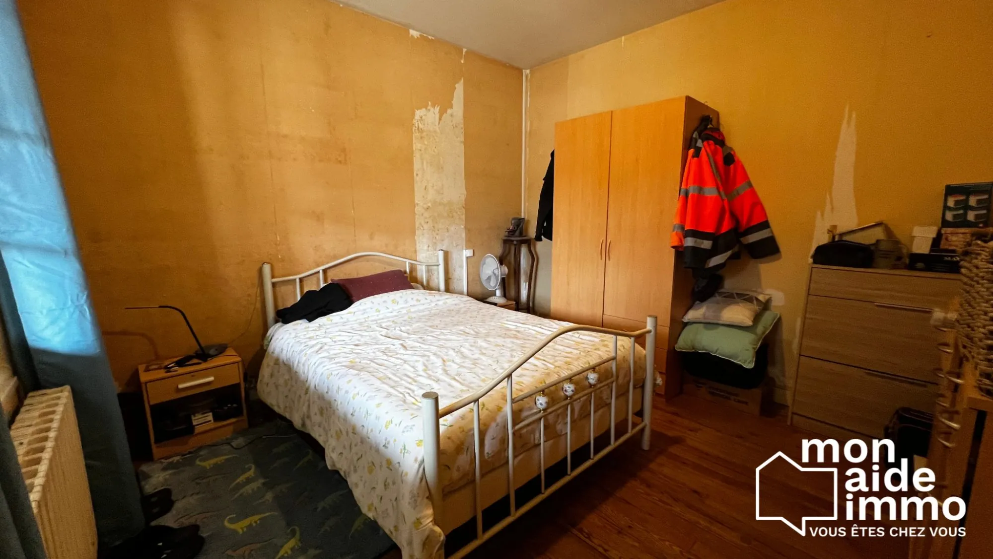 Maison à vendre à Coutras pour investissement locatif - 2 chambres 