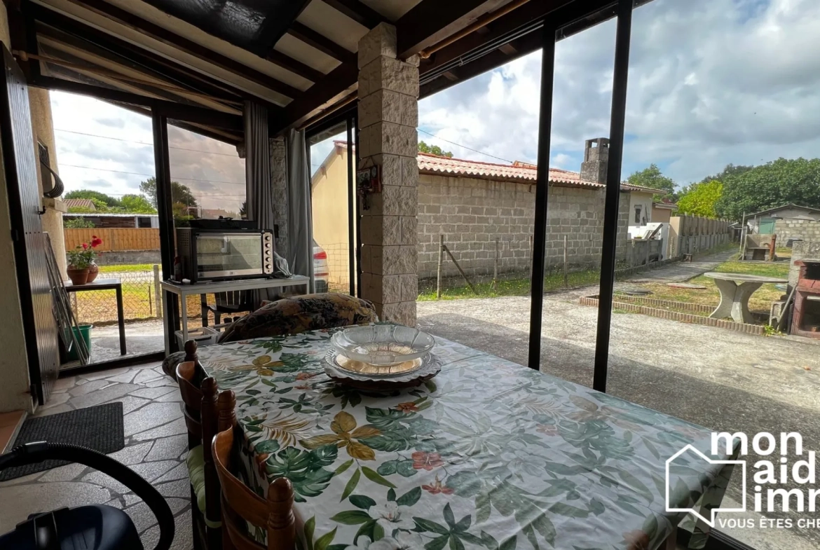 Maison à vendre à Coutras pour investissement locatif - 2 chambres 