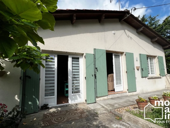 Maison à vendre à Coutras pour investissement locatif - 2 chambres