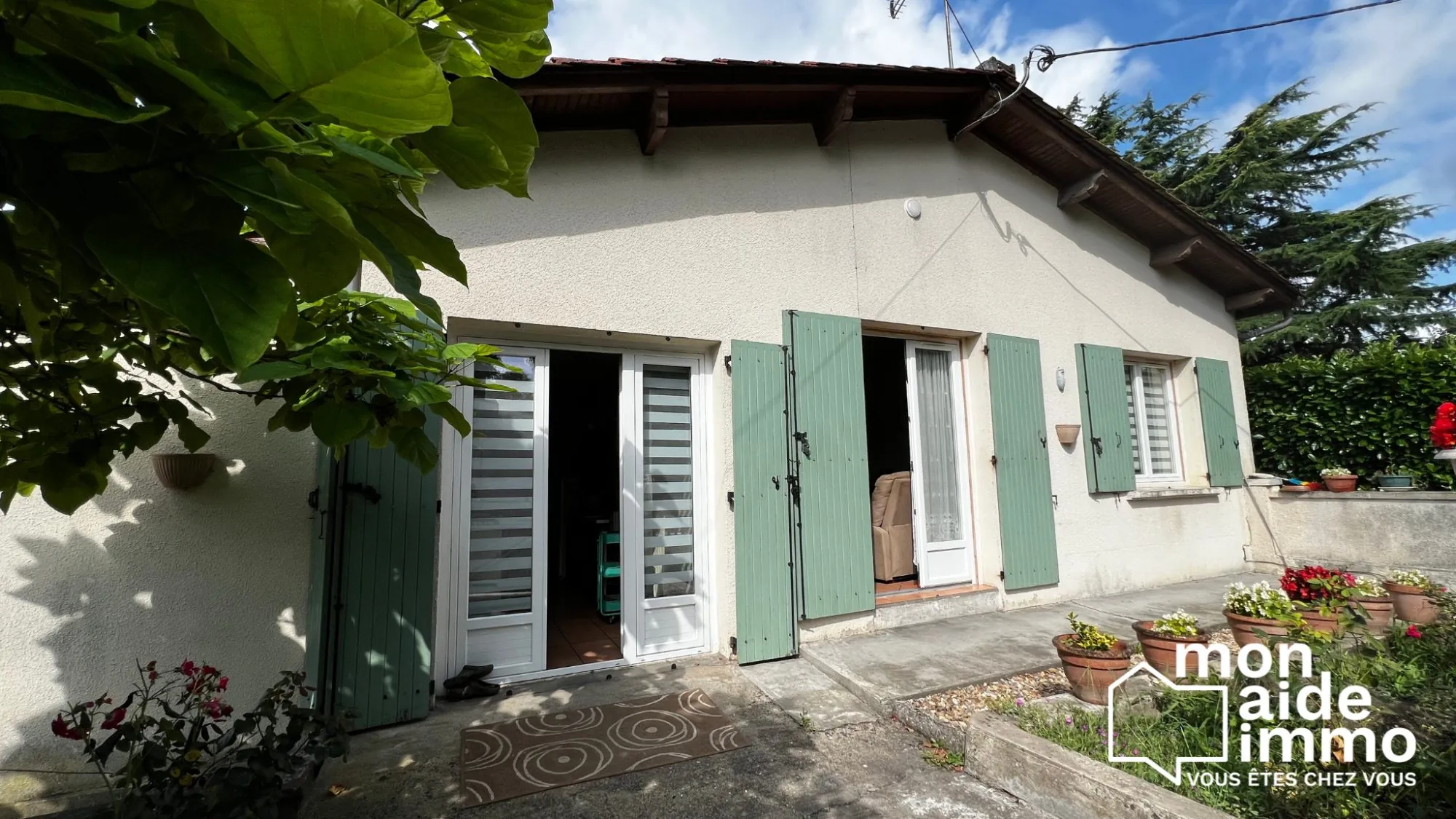 Maison à vendre à Coutras pour investissement locatif - 2 chambres 