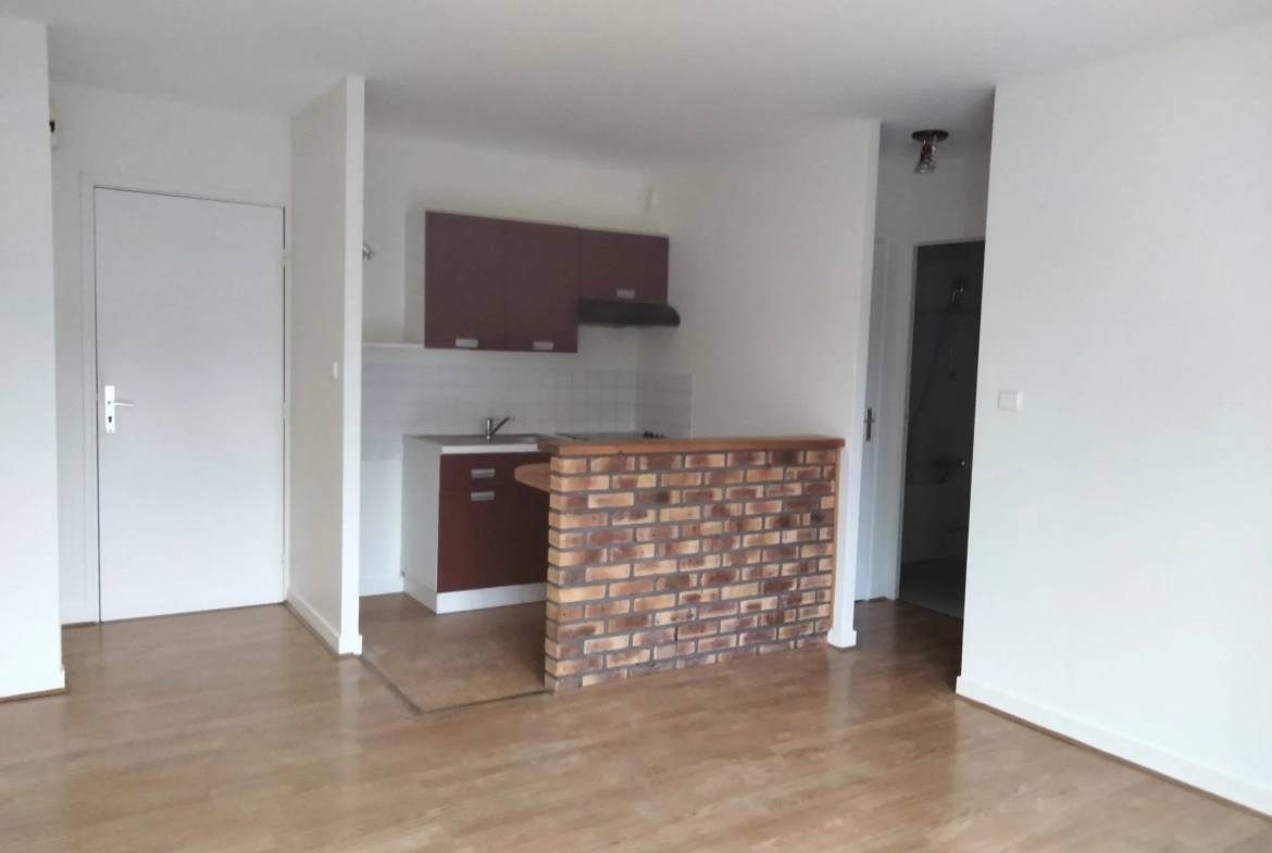 Appartement T2 lumineux avec balcon et garage à Saint-Avé - Opportunité à saisir 