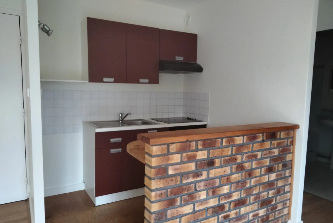 Appartement T2 lumineux avec balcon et garage à Saint-Avé - Opportunité à saisir 