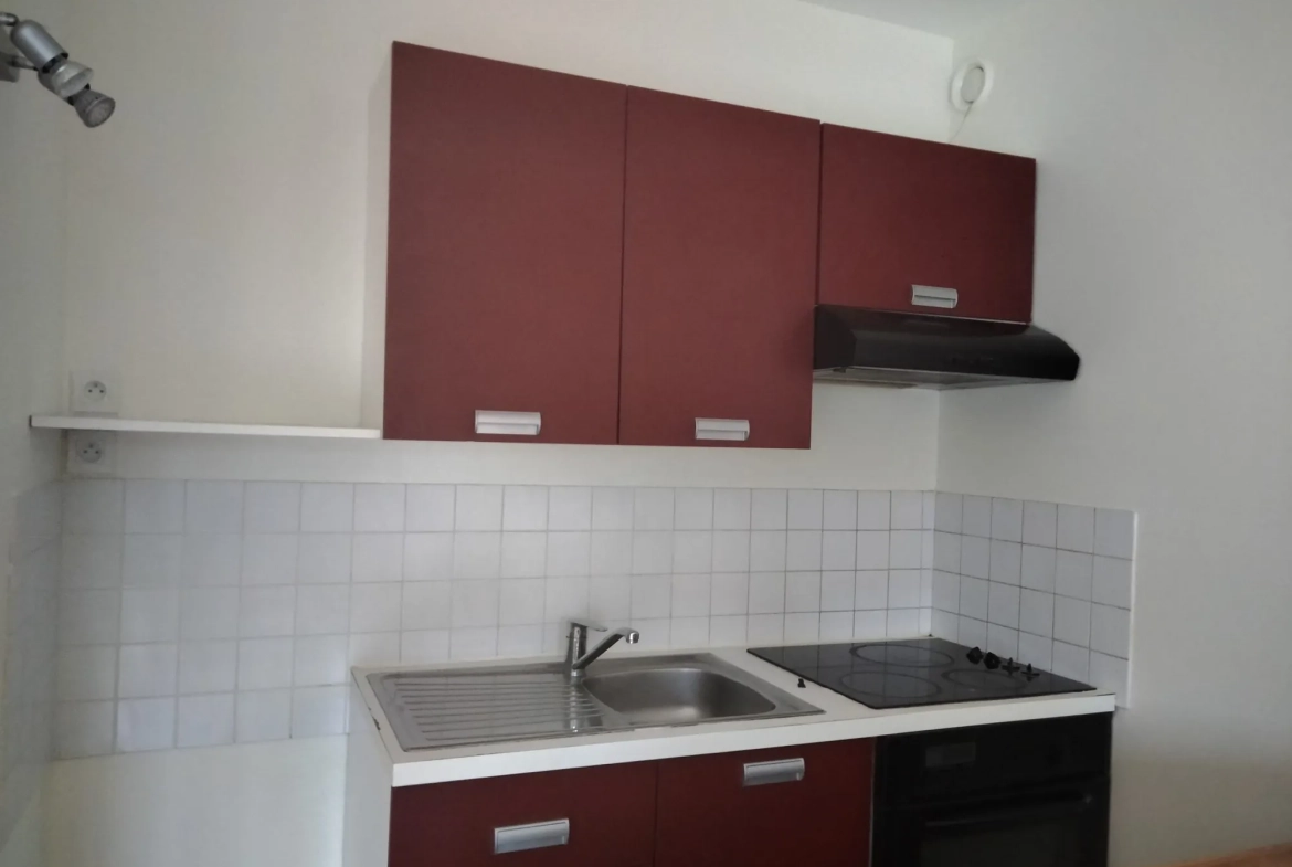 Appartement T2 lumineux avec balcon et garage à Saint-Avé - Opportunité à saisir 