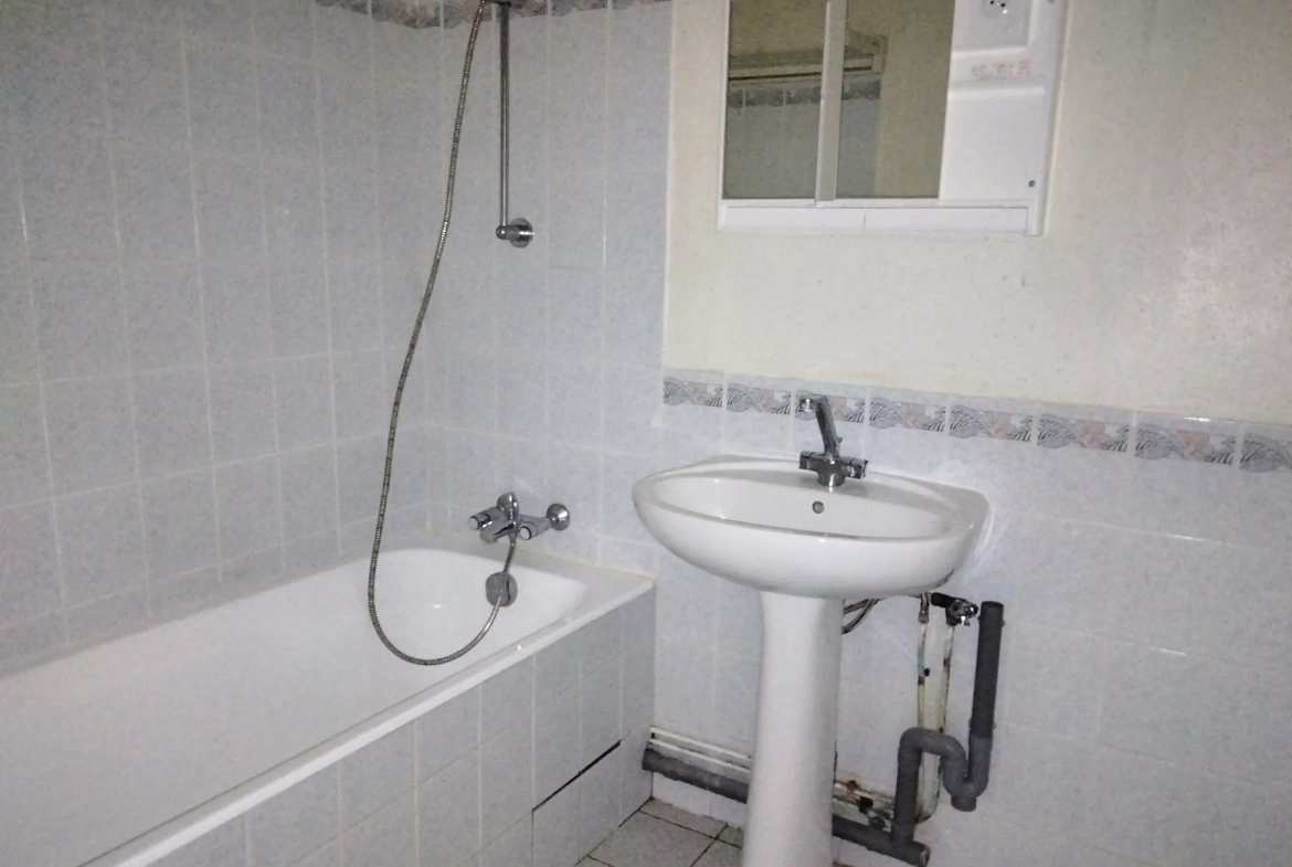 Appartement T2 lumineux avec balcon et garage à Saint-Avé - Opportunité à saisir 