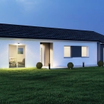 Maison neuve à construire à Contrexéville avec 3 chambres et garage