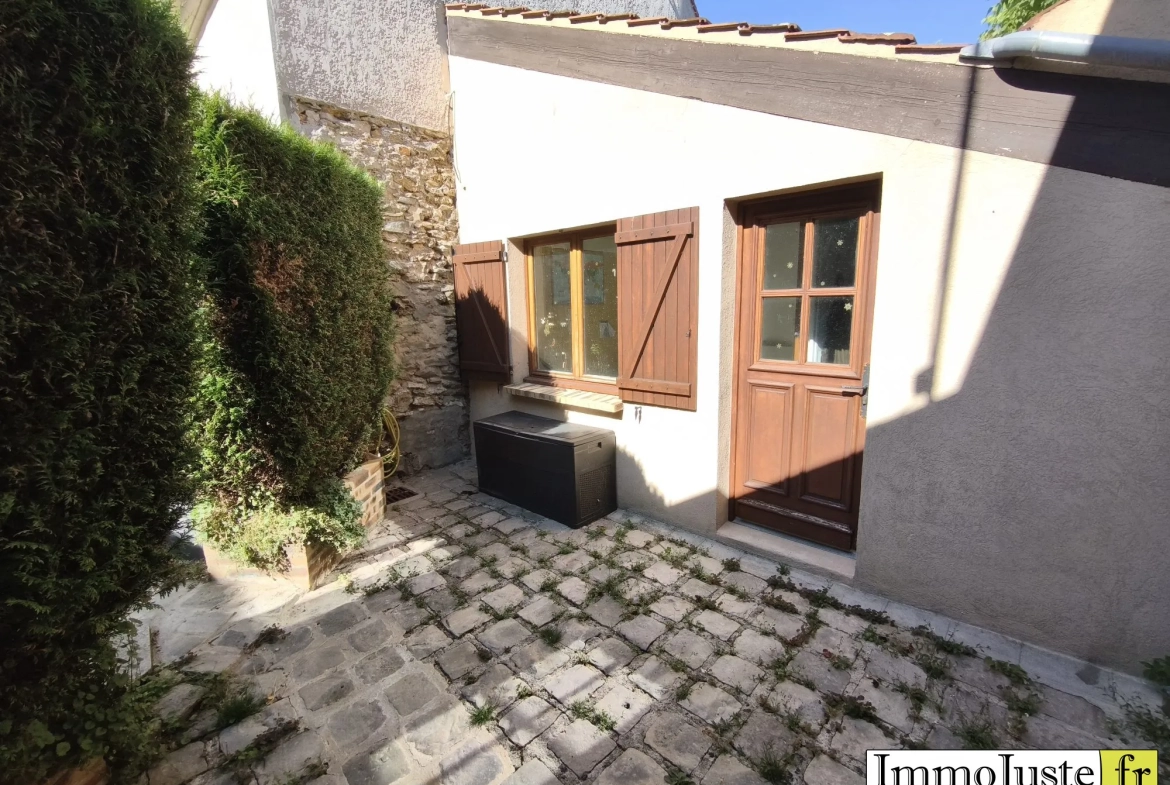 Appartement duplex de 44,43 m² à Orcemont, proche Rambouillet 